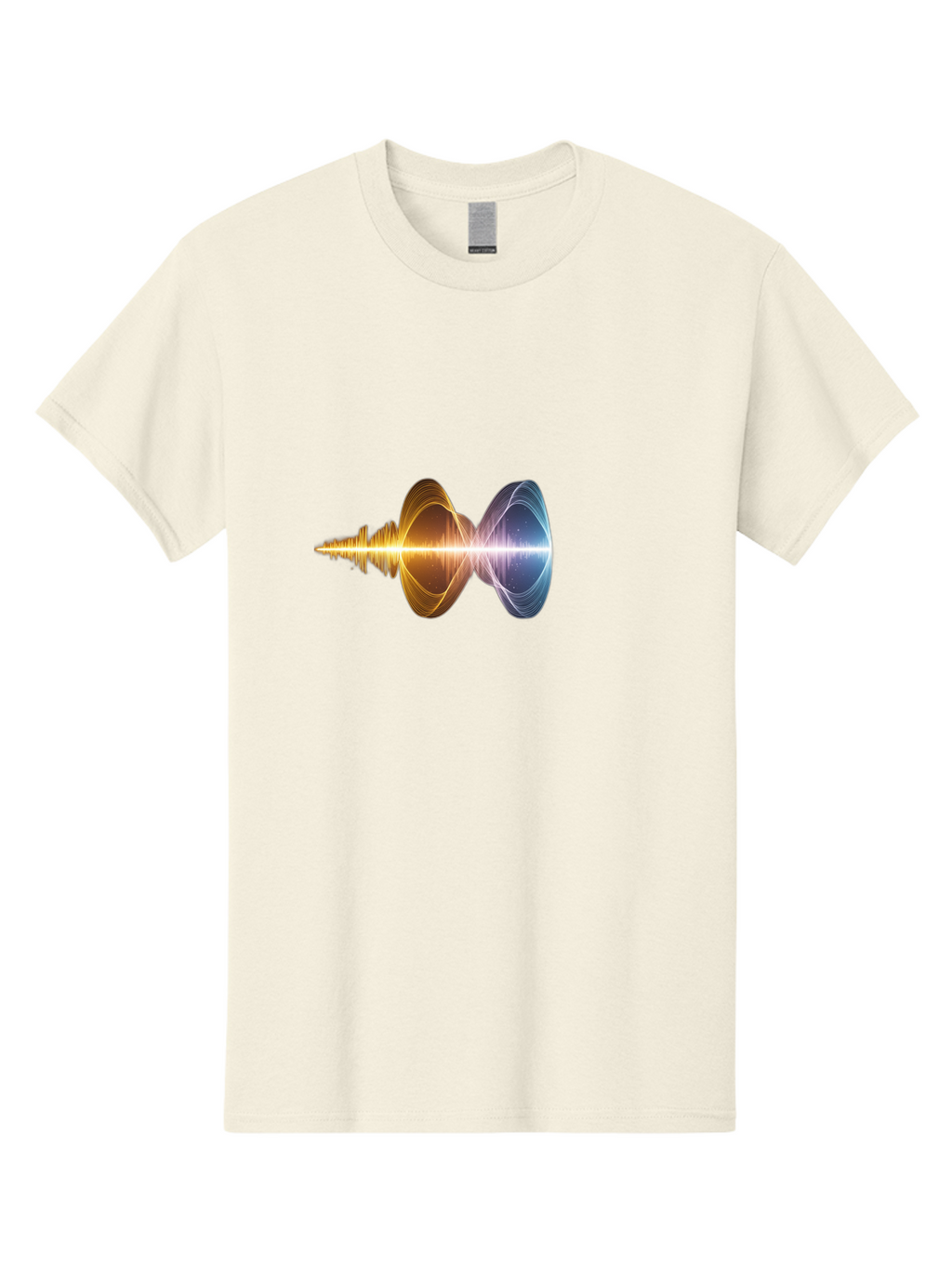 Sound-Wave-1 Men'S Graphic Tee, 100% Cotton, Comfortable Casual Summer Wear, Machine Washable, Vintage Camera, Old Camera, Antique Camera, Black Camera, Classic Photography, Photography Equipment, Nostalgic Device, Film Camera, Camera Art Bah162