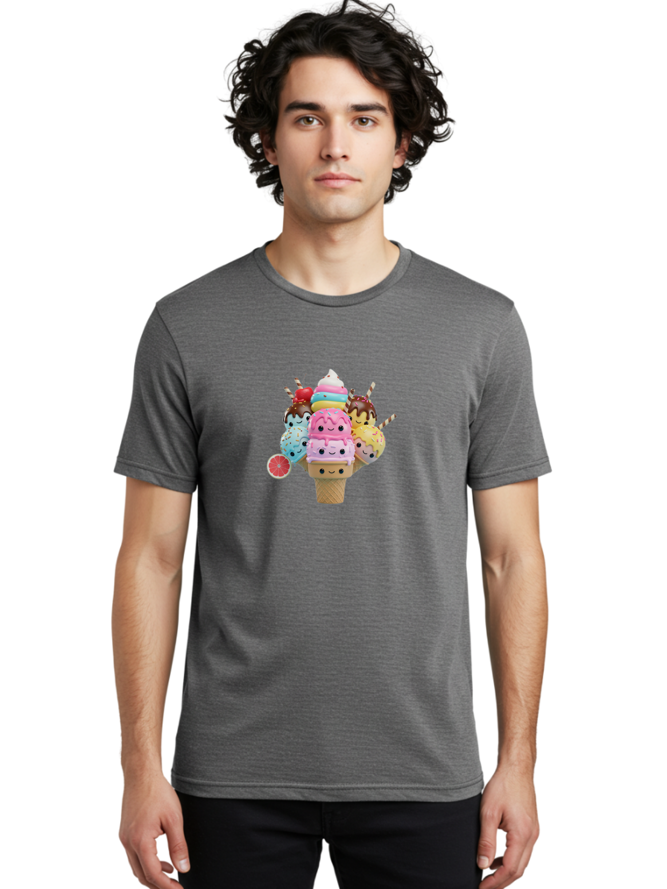 Squishmallows-Ice-Cream Men'S Graphic Tee, 100% Cotton, Comfortable Casual Summer Wear, Machine Washable, Vintage Camera, Old Camera, Antique Camera, Black Camera, Classic Photography, Photography Equipment, Nostalgic Device, Film Camera, Bah168