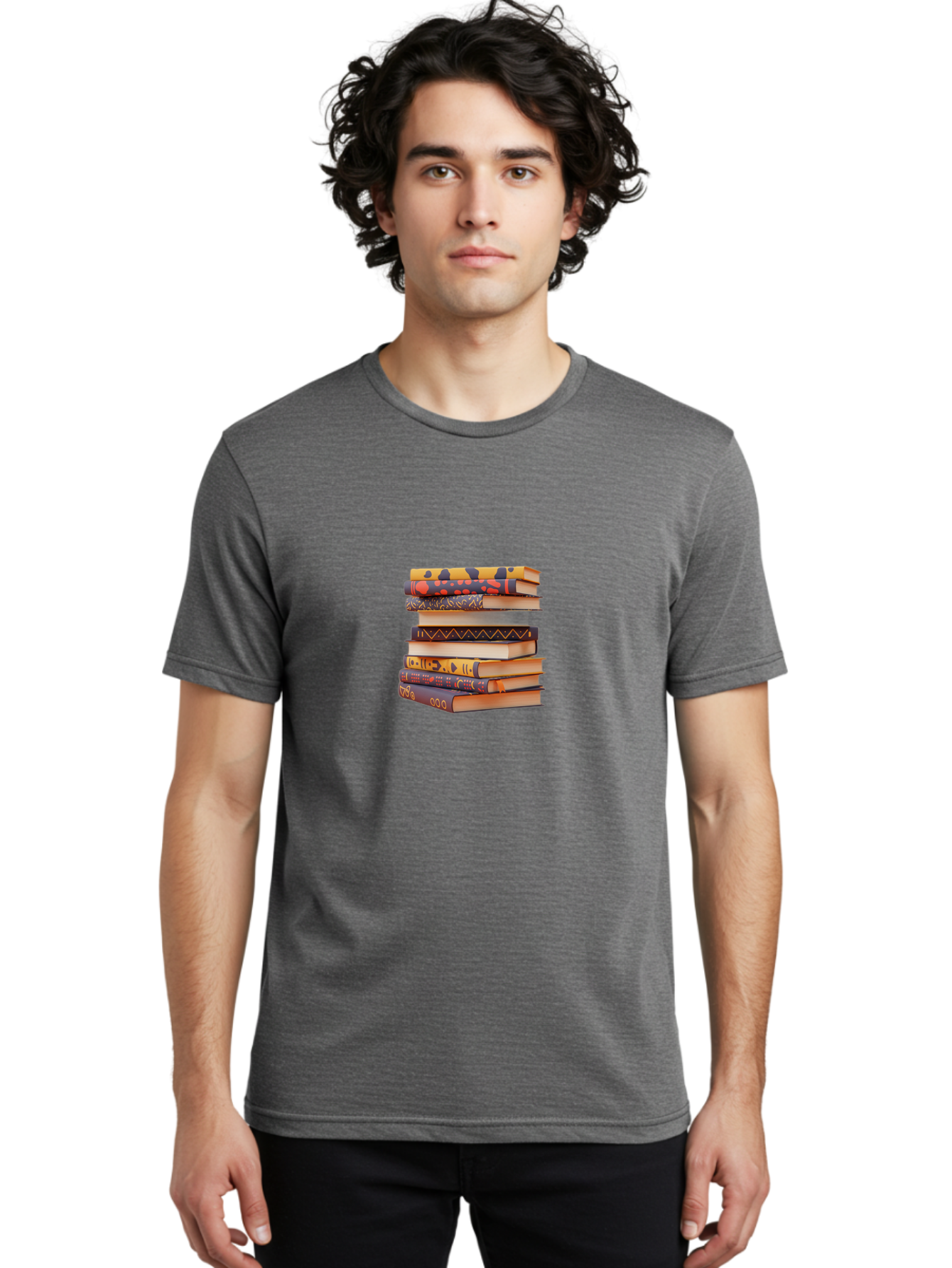 Stack-Of-Books Men'S Graphic Tee, 100% Cotton, Comfortable Casual Summer Wear, Machine Washable, Vintage Camera, Old Camera, Antique Camera, Black Camera, Classic Photography, Photography Equipment, Nostalgic Device, Film Camera, Camera Art Bah171