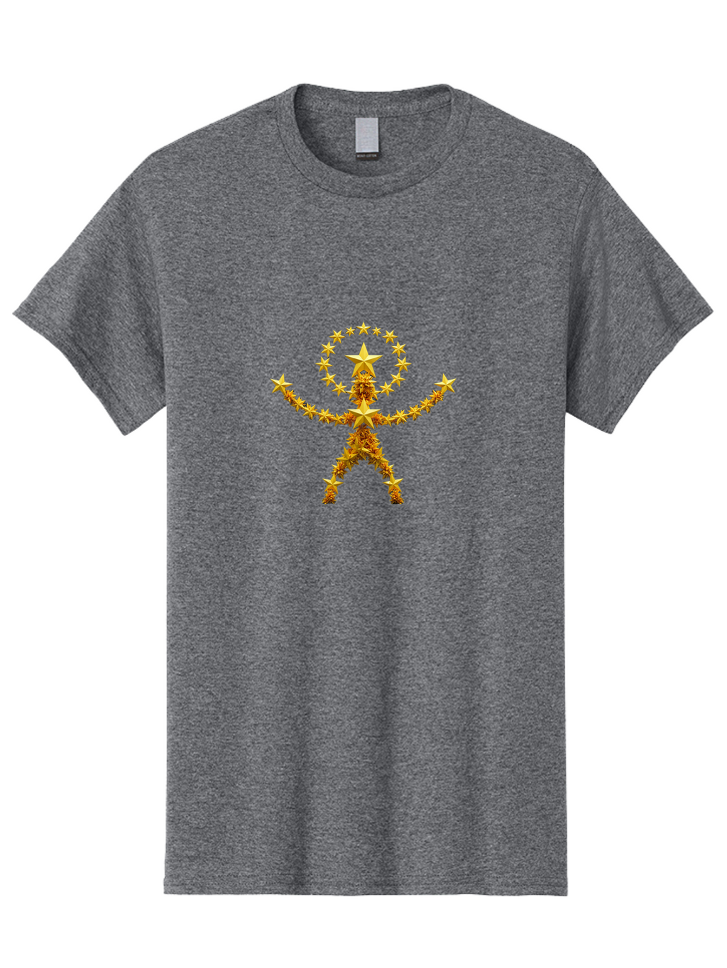Star-Shaped-Man Men'S Graphic Tee, 100% Cotton, Comfortable Casual Summer Wear, Machine Washable, Vintage Camera, Old Camera, Antique Camera, Black Camera, Classic Photography, Photography Equipment, Nostalgic Device, Film Camera, Camera Art Bah177