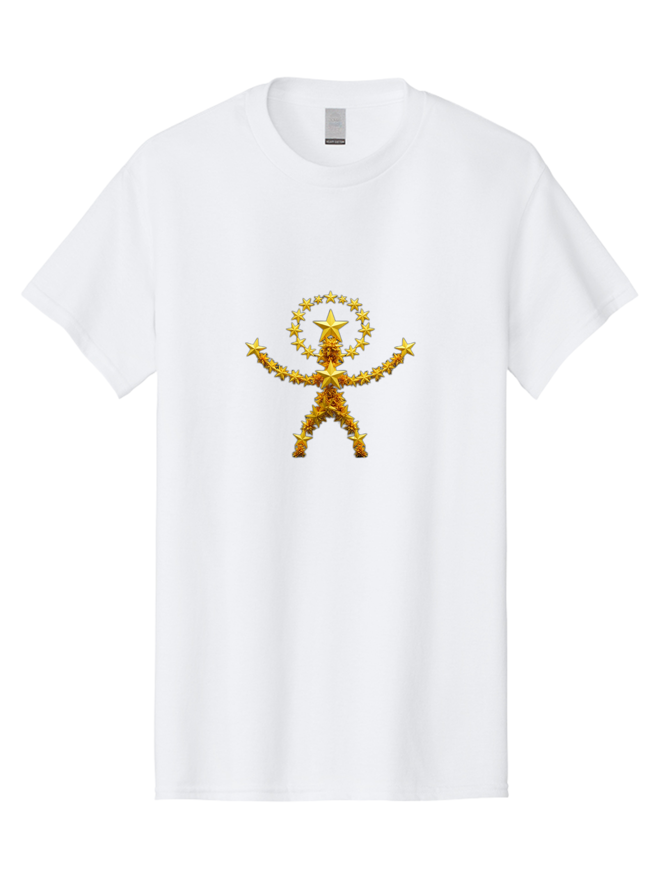Star-Shaped-Man Men'S Graphic Tee, 100% Cotton, Comfortable Casual Summer Wear, Machine Washable, Vintage Camera, Old Camera, Antique Camera, Black Camera, Classic Photography, Photography Equipment, Nostalgic Device, Film Camera, Camera Art Bah177