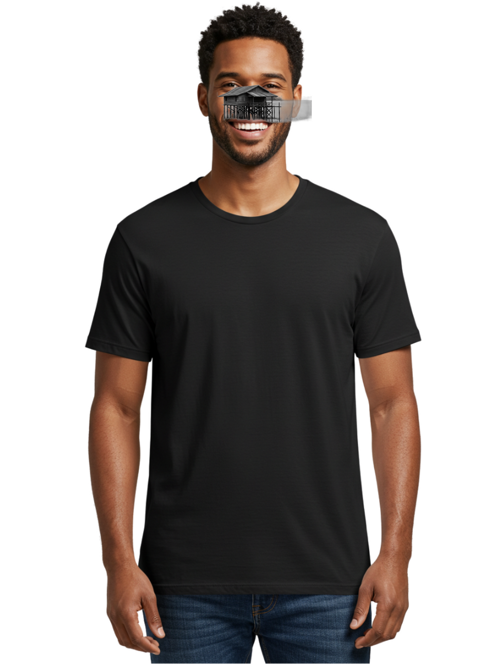 Stilt-House Men'S Graphic Tee, 100% Cotton, Comfortable Casual Summer Wear, Machine Washable, Vintage Camera, Old Camera, Antique Camera, Black Camera, Classic Photography, Photography Equipment, Nostalgic Device, Film Camera, Camera Art Bah191