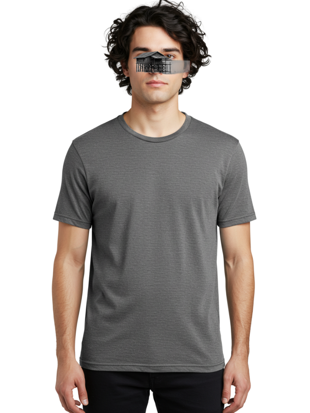 Stilt-House Men'S Graphic Tee, 100% Cotton, Comfortable Casual Summer Wear, Machine Washable, Vintage Camera, Old Camera, Antique Camera, Black Camera, Classic Photography, Photography Equipment, Nostalgic Device, Film Camera, Camera Art Bah191