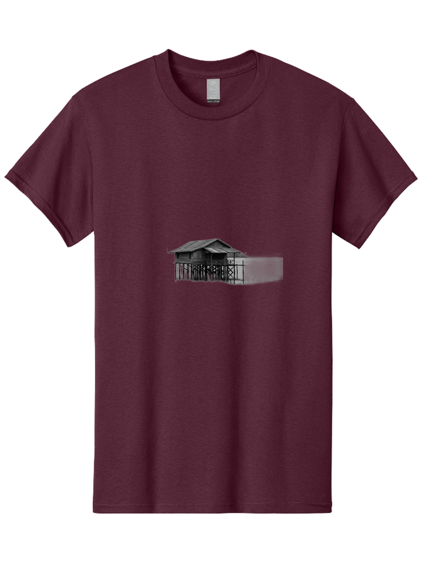 Stilt-House Men'S Graphic Tee, 100% Cotton, Comfortable Casual Summer Wear, Machine Washable, Vintage Camera, Old Camera, Antique Camera, Black Camera, Classic Photography, Photography Equipment, Nostalgic Device, Film Camera, Camera Art Bah191