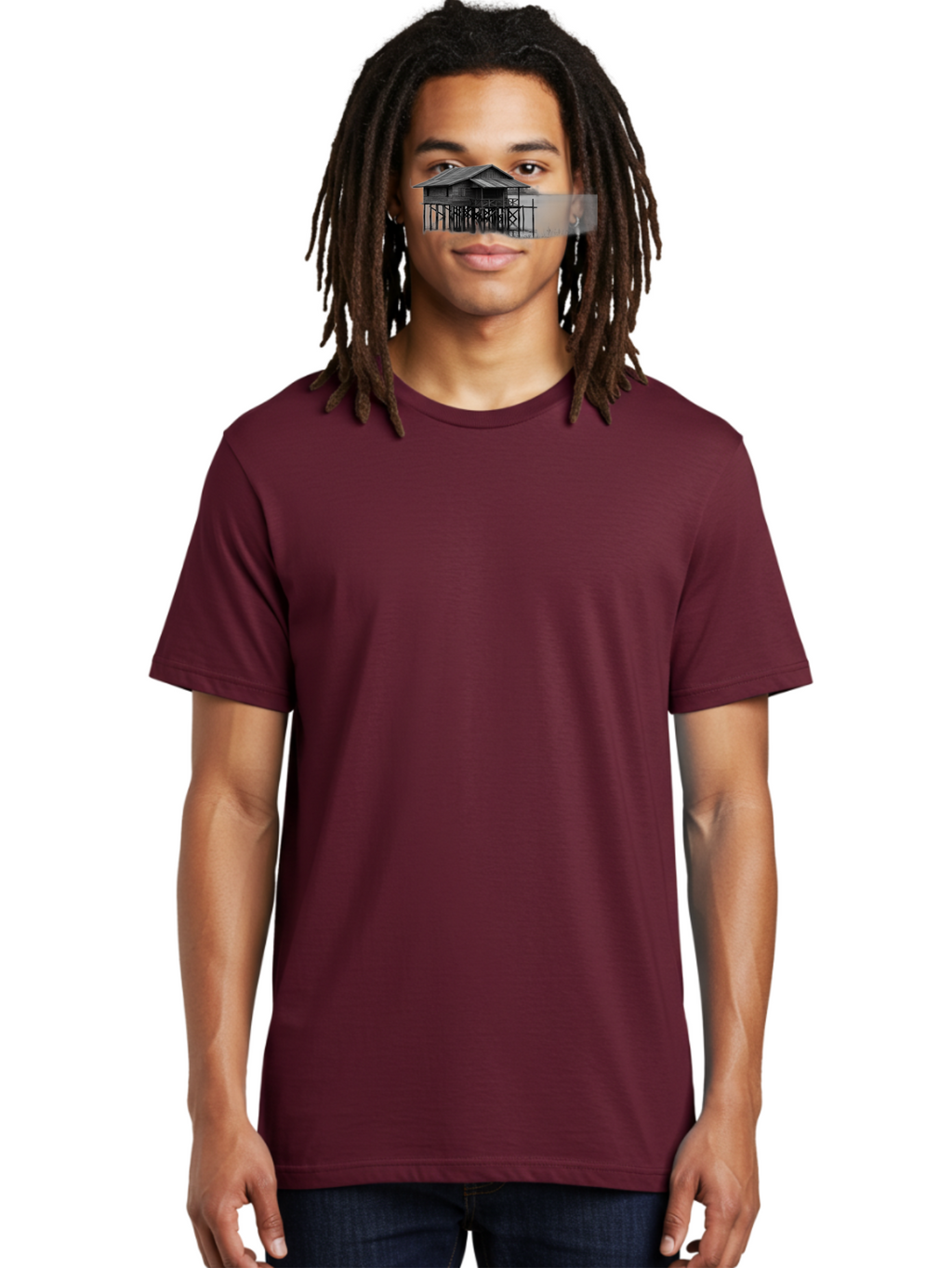 Stilt-House Men'S Graphic Tee, 100% Cotton, Comfortable Casual Summer Wear, Machine Washable, Vintage Camera, Old Camera, Antique Camera, Black Camera, Classic Photography, Photography Equipment, Nostalgic Device, Film Camera, Camera Art Bah191
