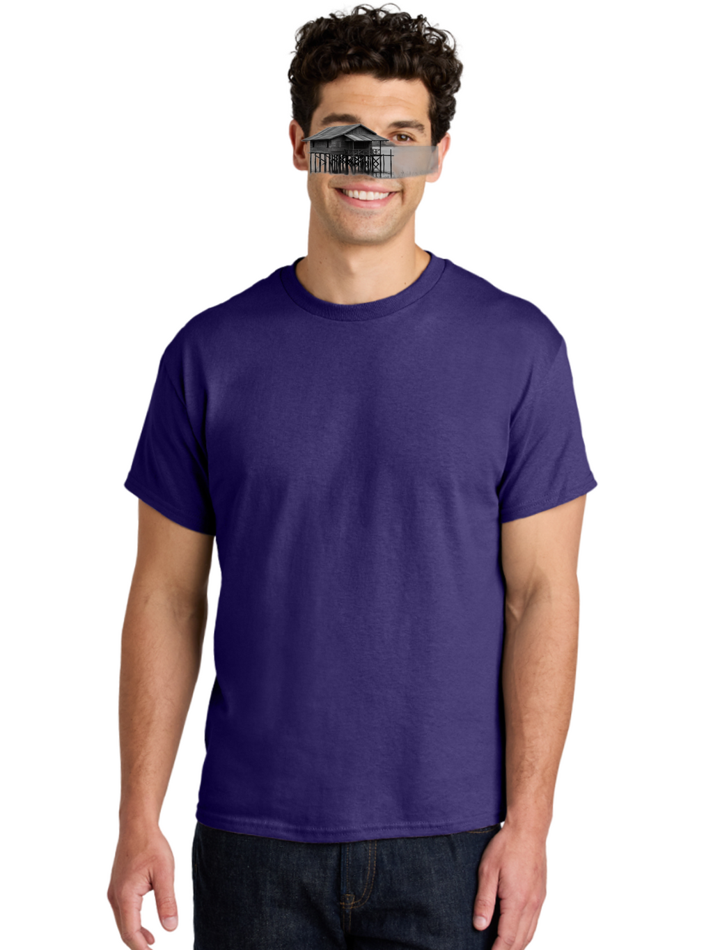 Stilt-House Men'S Graphic Tee, 100% Cotton, Comfortable Casual Summer Wear, Machine Washable, Vintage Camera, Old Camera, Antique Camera, Black Camera, Classic Photography, Photography Equipment, Nostalgic Device, Film Camera, Camera Art Bah191