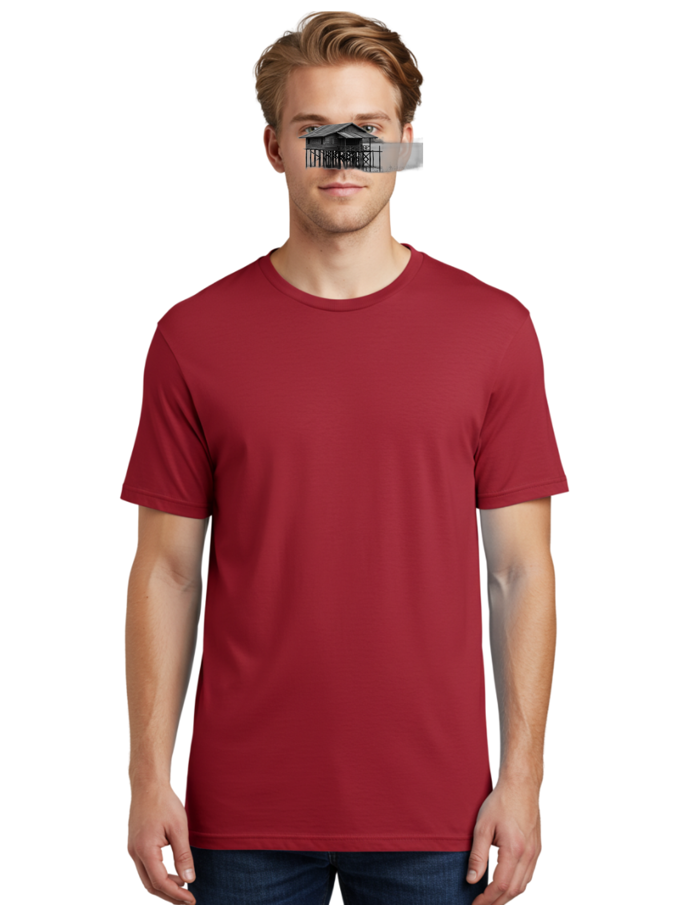 Stilt-House Men'S Graphic Tee, 100% Cotton, Comfortable Casual Summer Wear, Machine Washable, Vintage Camera, Old Camera, Antique Camera, Black Camera, Classic Photography, Photography Equipment, Nostalgic Device, Film Camera, Camera Art Bah191