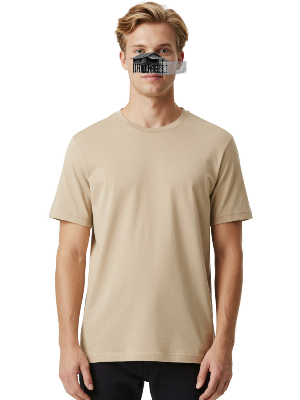 Stilt-House Men'S Graphic Tee, 100% Cotton, Comfortable Casual Summer Wear, Machine Washable, Vintage Camera, Old Camera, Antique Camera, Black Camera, Classic Photography, Photography Equipment, Nostalgic Device, Film Camera, Camera Art Bah191