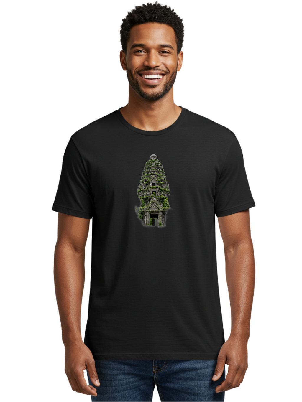 Stone-Temple Men'S Graphic Tee, 100% Cotton, Comfortable Casual Summer Wear, Machine Washable, Vintage Camera, Old Camera, Antique Camera, Black Camera, Classic Photography, Photography Equipment, Nostalgic Device, Film Camera, Camera Art Bah192