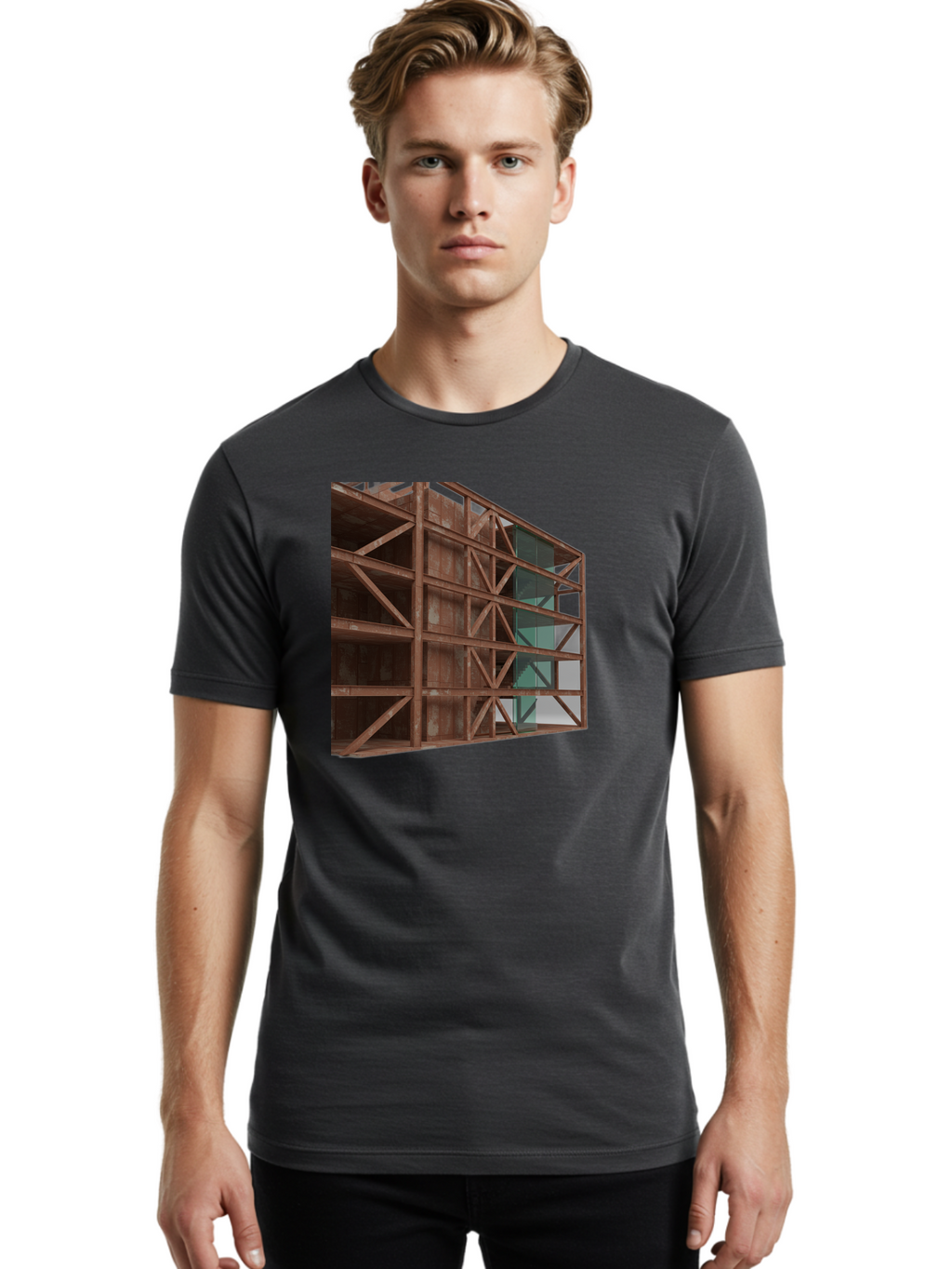 Storage-Container Men'S Graphic Tee, 100% Cotton, Comfortable Casual Summer Wear, Machine Washable, Vintage Camera, Old Camera, Antique Camera, Black Camera, Classic Photography, Photography Equipment, Nostalgic Device, Film Camera, Camera Art Bah193