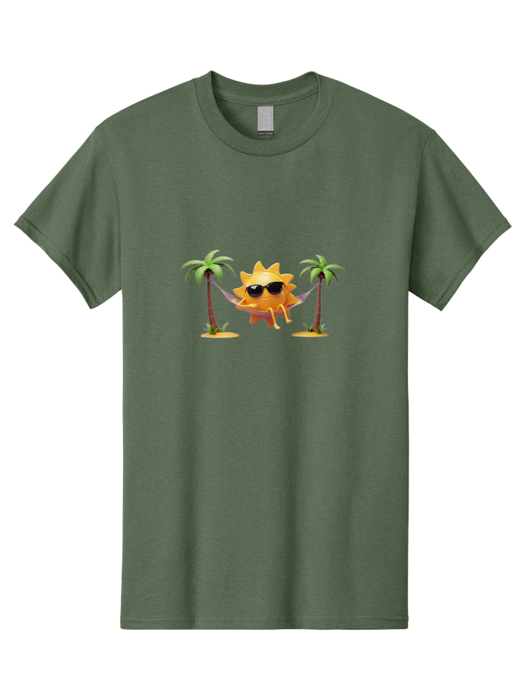 Sun-In-Hammock Men'S Graphic Tee, 100% Cotton, Comfortable Casual Summer Wear, Machine Washable, Vintage Camera, Old Camera, Antique Camera, Black Camera, Classic Photography, Photography Equipment, Nostalgic Device, Film Camera, Camera Art Bah201