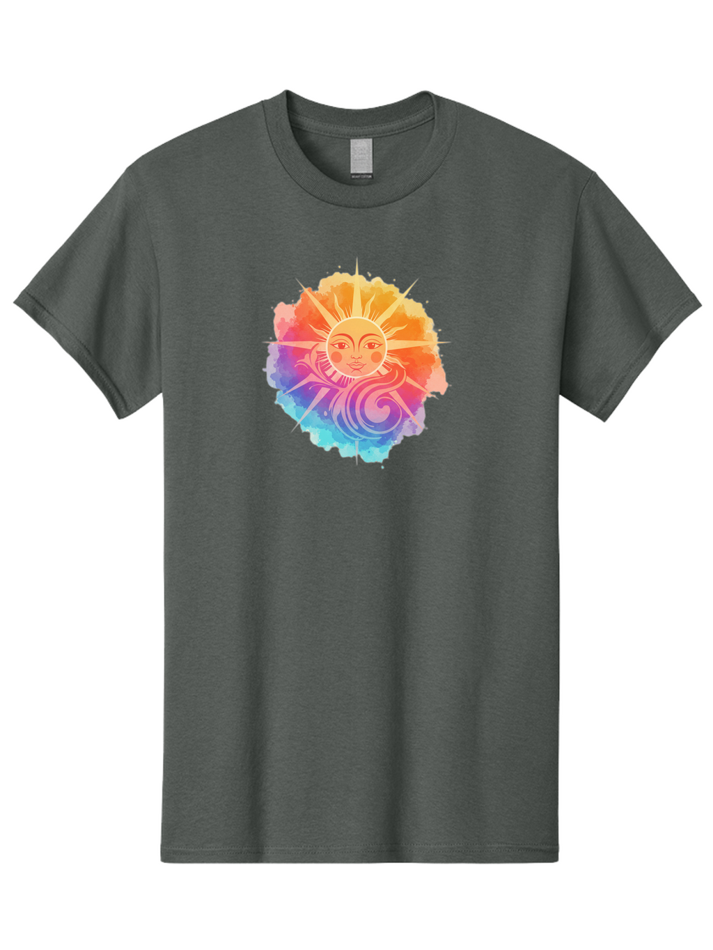 Sun-Symbol Men'S Graphic Tee, 100% Cotton, Comfortable Casual Summer Wear, Machine Washable, Vintage Camera, Old Camera, Antique Camera, Black Camera, Classic Photography, Photography Equipment, Nostalgic Device, Film Camera, Camera Art Bah202