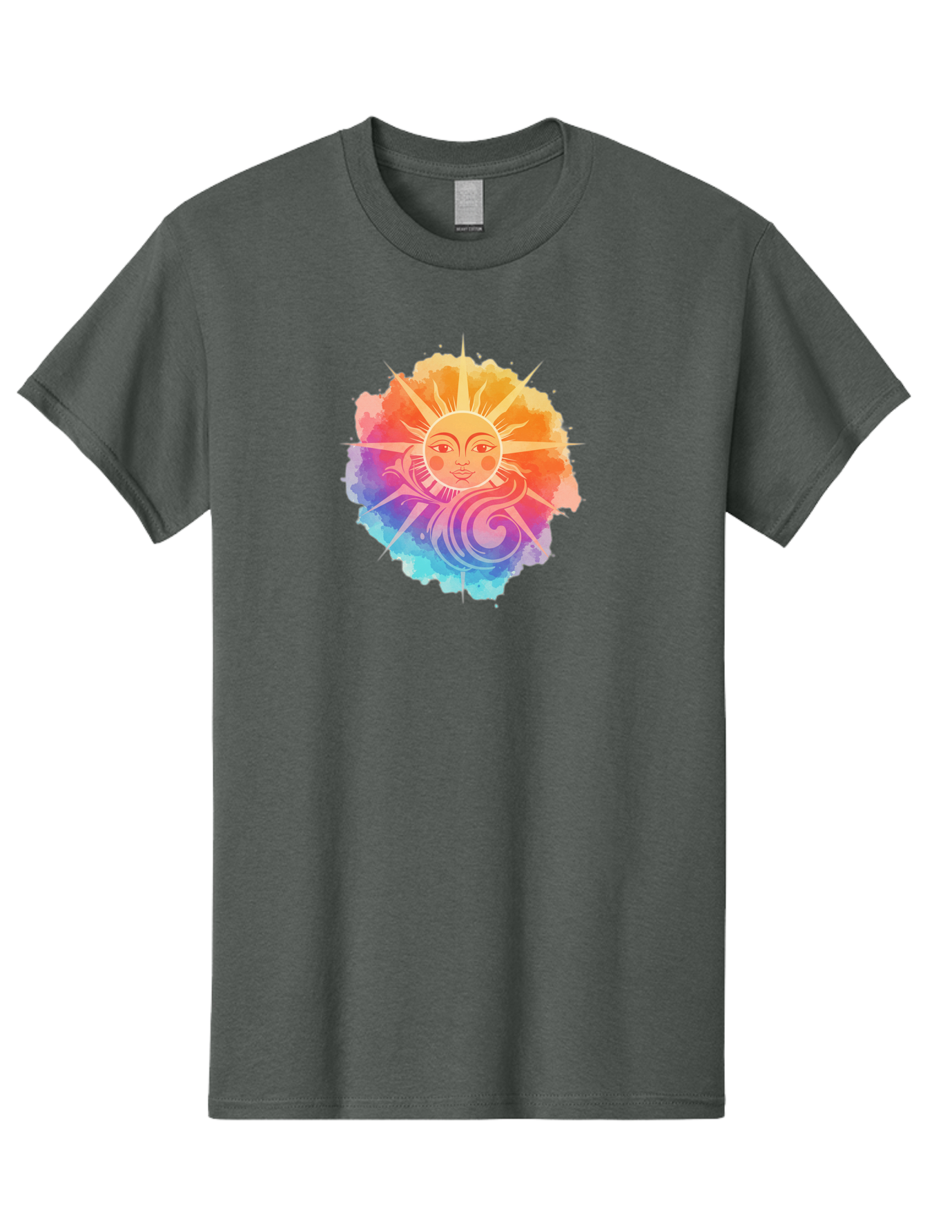 Sun-Symbol Men'S Graphic Tee, 100% Cotton, Comfortable Casual Summer Wear, Machine Washable, Vintage Camera, Old Camera, Antique Camera, Black Camera, Classic Photography, Photography Equipment, Nostalgic Device, Film Camera, Camera Art Bah202