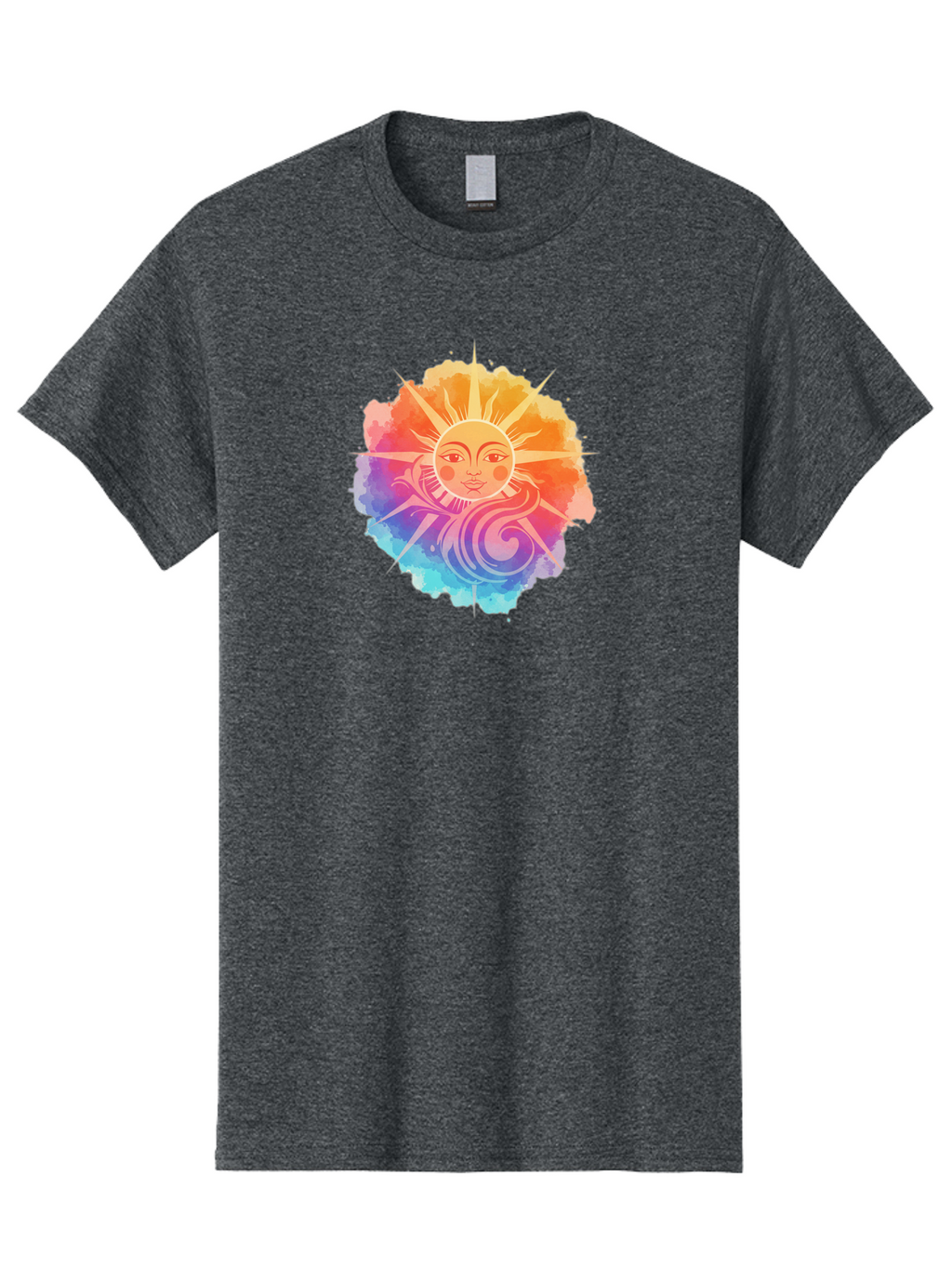 Sun-Symbol Men'S Graphic Tee, 100% Cotton, Comfortable Casual Summer Wear, Machine Washable, Vintage Camera, Old Camera, Antique Camera, Black Camera, Classic Photography, Photography Equipment, Nostalgic Device, Film Camera, Camera Art Bah202