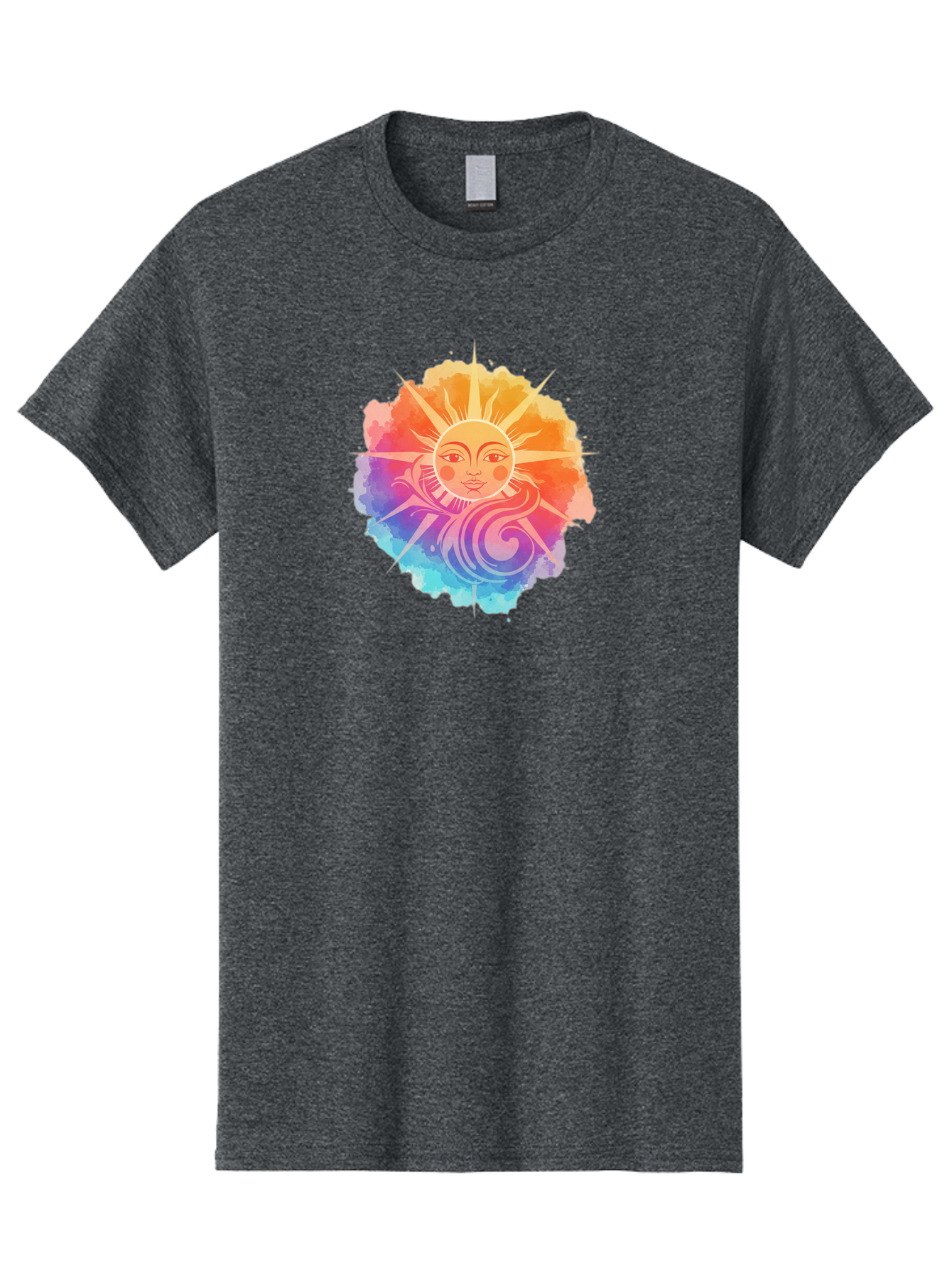 Sun-Symbol Men'S Graphic Tee, 100% Cotton, Comfortable Casual Summer Wear, Machine Washable, Vintage Camera, Old Camera, Antique Camera, Black Camera, Classic Photography, Photography Equipment, Nostalgic Device, Film Camera, Camera Art Bah202