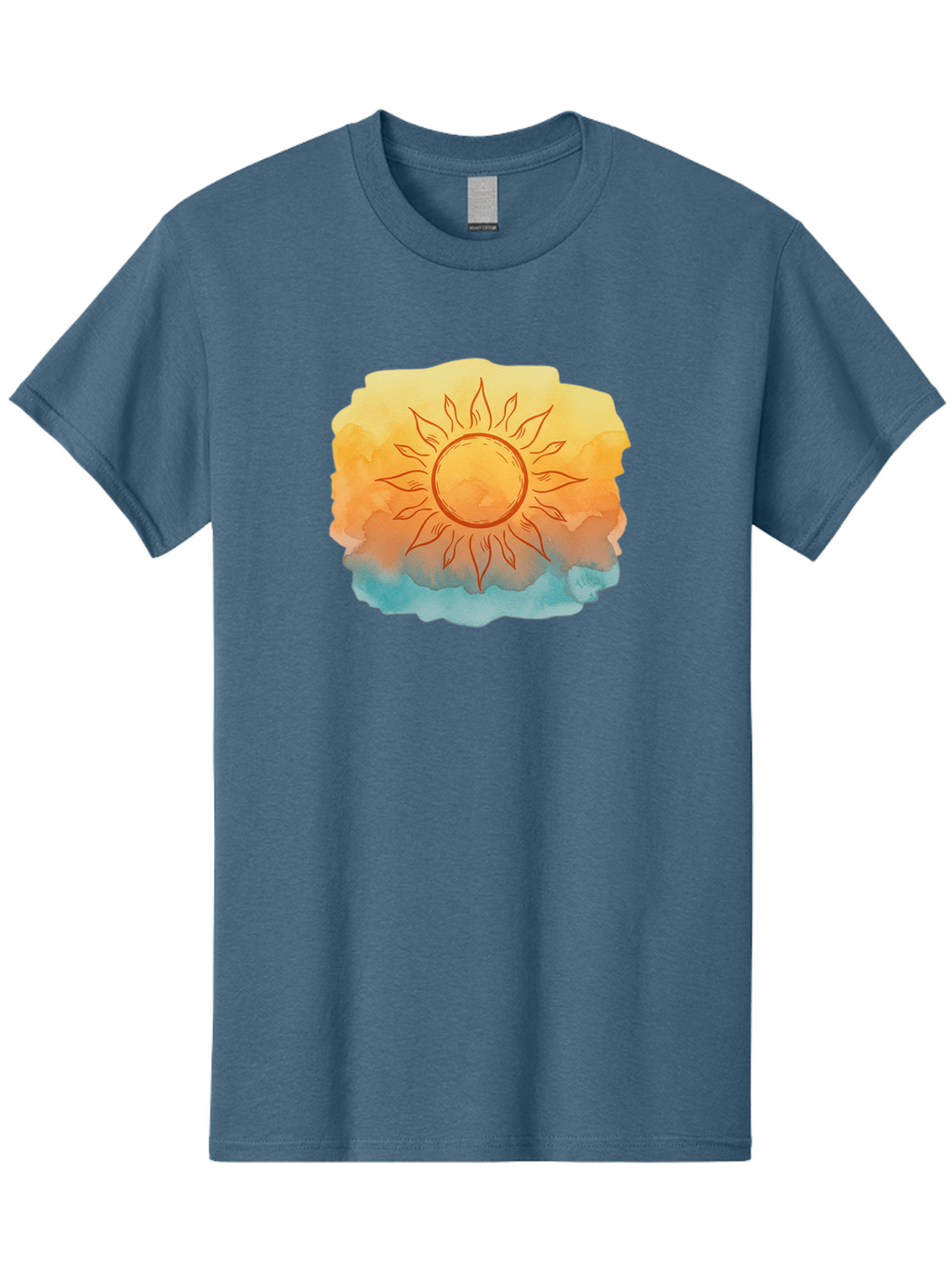 Sun Men'S Graphic Tee, 100% Cotton, Comfortable Casual Summer Wear, Machine Washable, Vintage Camera, Old Camera, Antique Camera, Black Camera, Classic Photography, Photography Equipment, Nostalgic Device, Film Camera, Camera Art Bah203