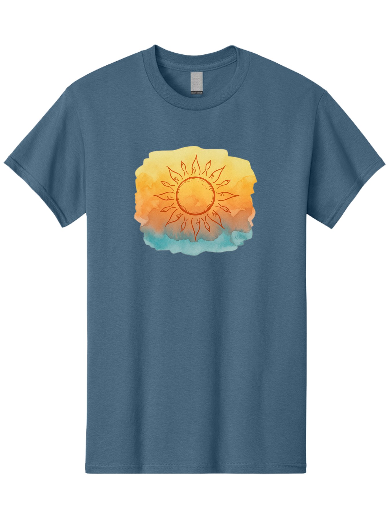 Sun Men'S Graphic Tee, 100% Cotton, Comfortable Casual Summer Wear, Machine Washable, Vintage Camera, Old Camera, Antique Camera, Black Camera, Classic Photography, Photography Equipment, Nostalgic Device, Film Camera, Camera Art Bah203