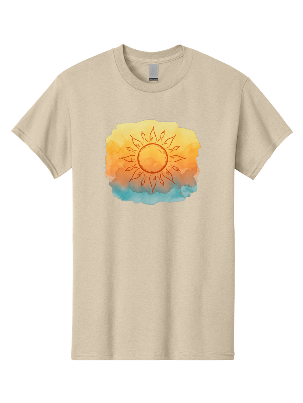 Sun Men'S Graphic Tee, 100% Cotton, Comfortable Casual Summer Wear, Machine Washable, Vintage Camera, Old Camera, Antique Camera, Black Camera, Classic Photography, Photography Equipment, Nostalgic Device, Film Camera, Camera Art Bah203