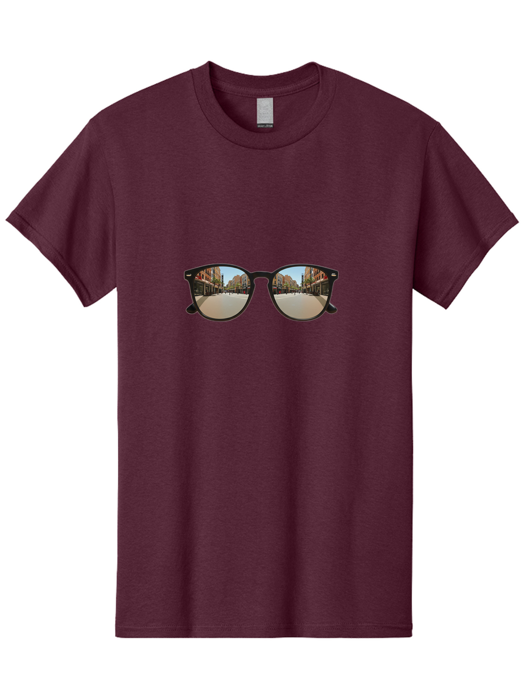 Sunglasses Men'S Graphic Tee, 100% Cotton, Comfortable Casual Summer Wear, Machine Washable, Vintage Camera, Old Camera, Antique Camera, Black Camera, Classic Photography, Photography Equipment, Nostalgic Device, Film Camera, Camera Art Bah204