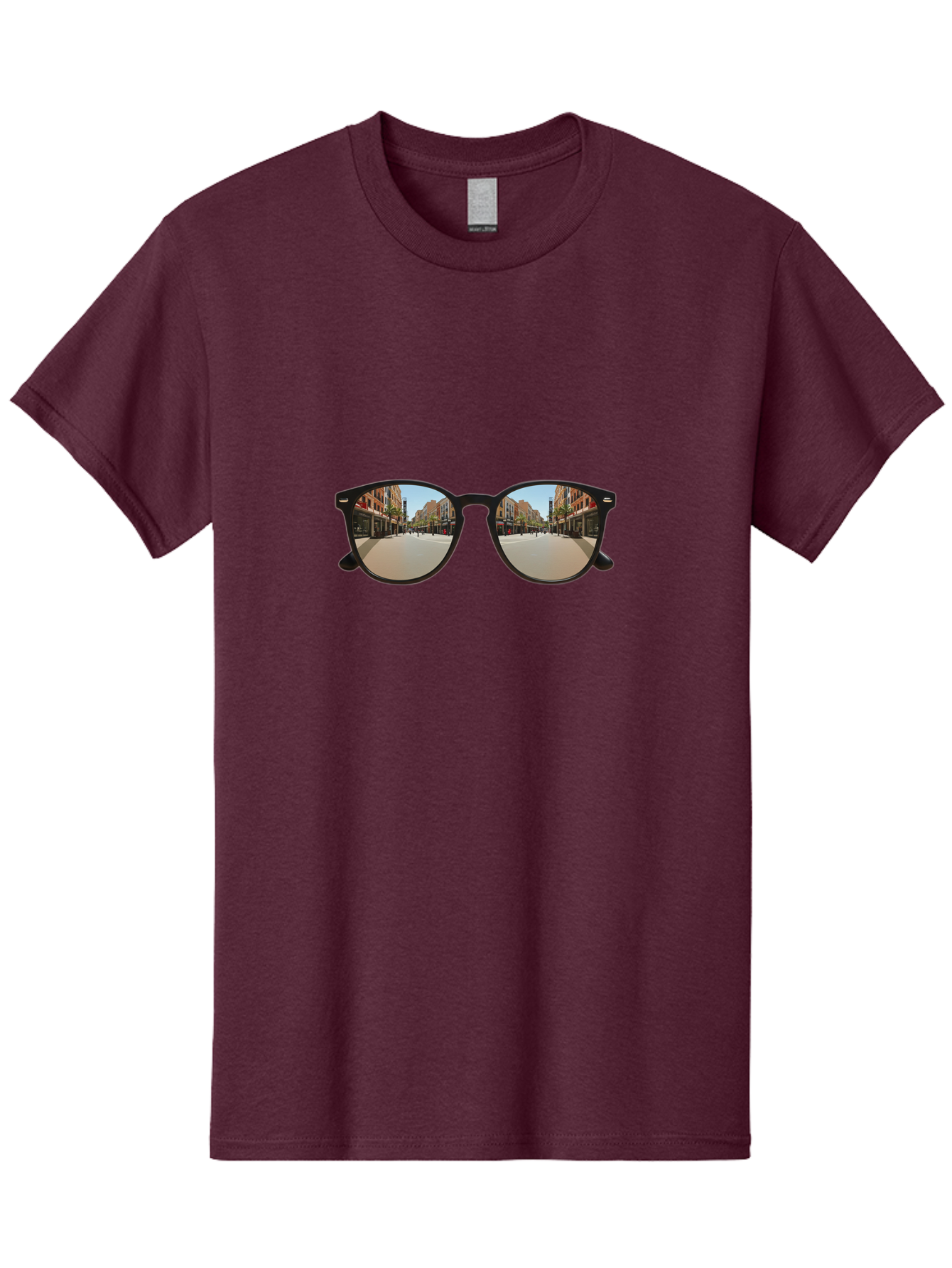 Sunglasses Men'S Graphic Tee, 100% Cotton, Comfortable Casual Summer Wear, Machine Washable, Vintage Camera, Old Camera, Antique Camera, Black Camera, Classic Photography, Photography Equipment, Nostalgic Device, Film Camera, Camera Art Bah204