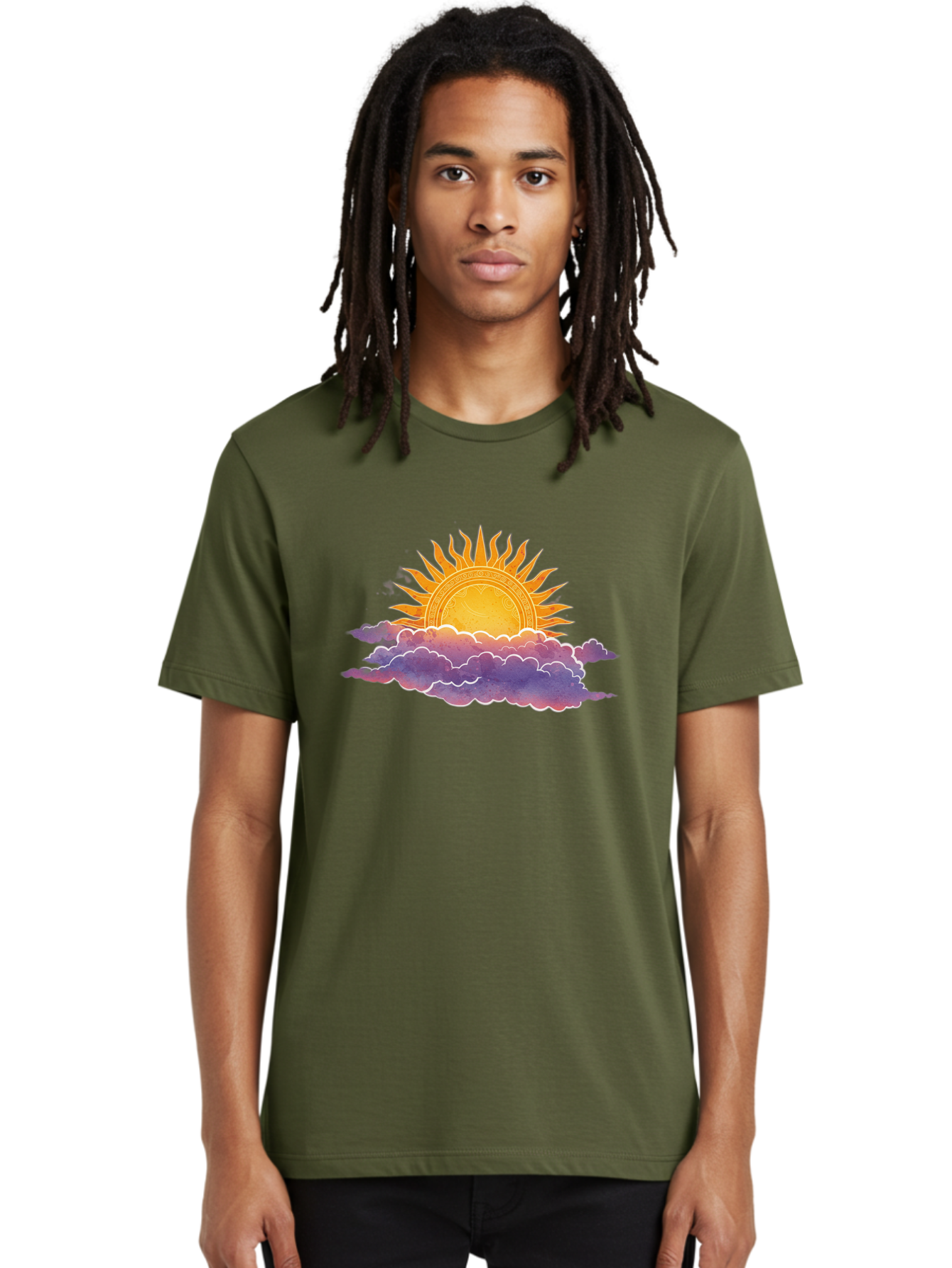 Sunrise-Design Men'S Graphic Tee, 100% Cotton, Comfortable Casual Summer Wear, Machine Washable, Vintage Camera, Old Camera, Antique Camera, Black Camera, Classic Photography, Photography Equipment, Nostalgic Device, Film Camera, Camera Art Bah205
