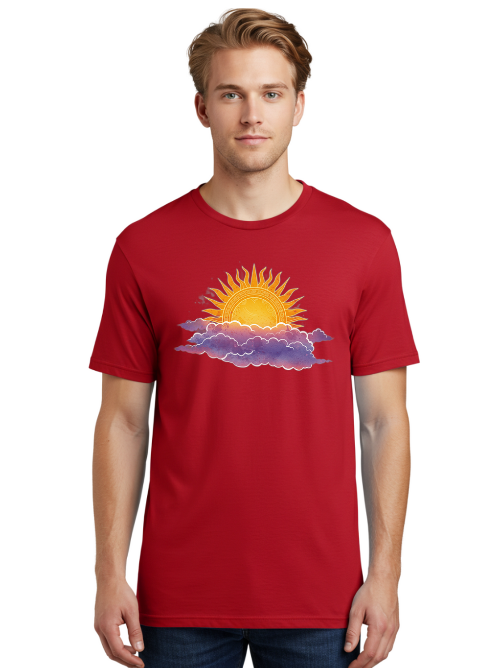 Sunrise-Design Men'S Graphic Tee, 100% Cotton, Comfortable Casual Summer Wear, Machine Washable, Vintage Camera, Old Camera, Antique Camera, Black Camera, Classic Photography, Photography Equipment, Nostalgic Device, Film Camera, Camera Art Bah205