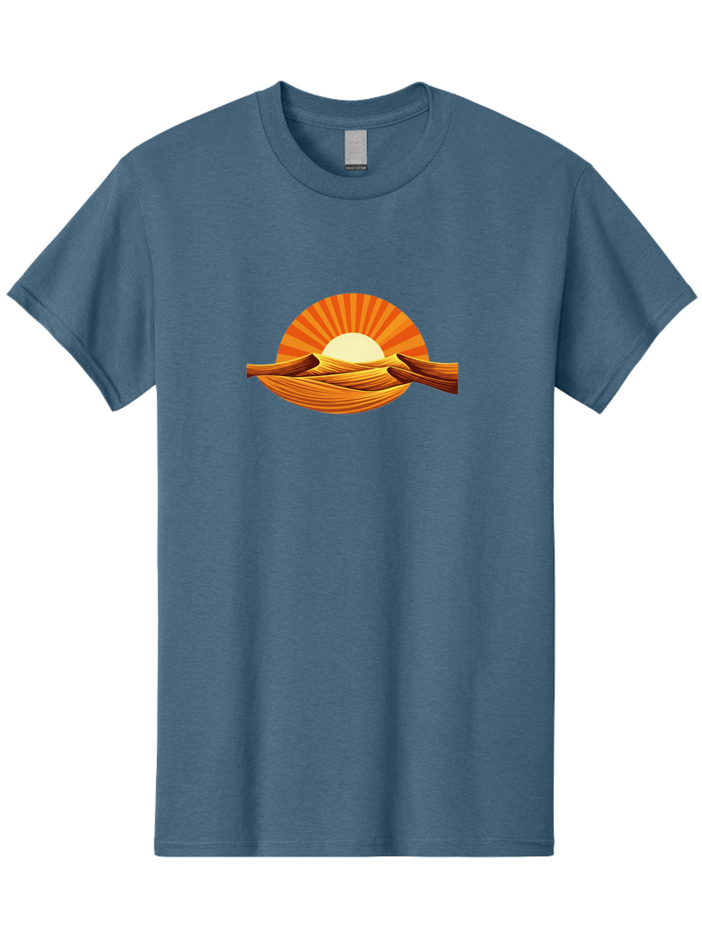 Sunrise-Over-Hills Men'S Graphic Tee, 100% Cotton, Comfortable Casual Summer Wear, Machine Washable, Vintage Camera, Old Camera, Antique Camera, Black Camera, Classic Photography, Photography Equipment, Nostalgic Device, Film Camera, Bah206