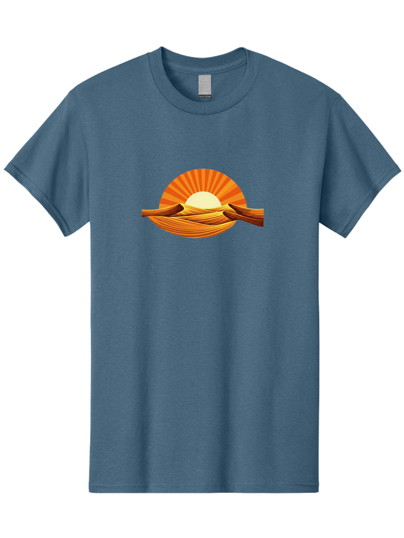 Sunrise-Over-Hills Men'S Graphic Tee, 100% Cotton, Comfortable Casual Summer Wear, Machine Washable, Vintage Camera, Old Camera, Antique Camera, Black Camera, Classic Photography, Photography Equipment, Nostalgic Device, Film Camera, Bah206