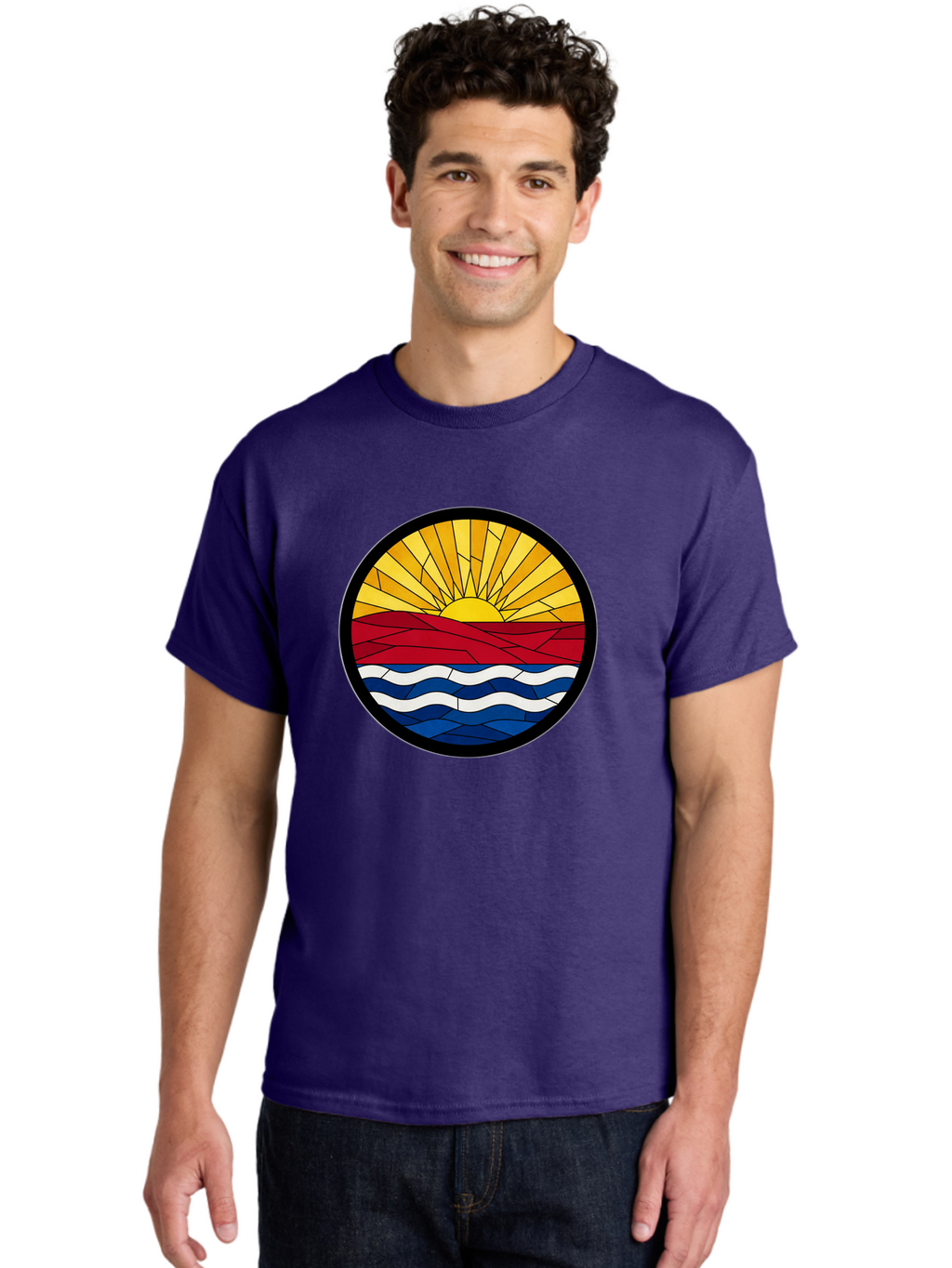 Sunset-Waves Men'S Graphic Tee, 100% Cotton, Comfortable Casual Summer Wear, Machine Washable, Vintage Camera, Old Camera, Antique Camera, Black Camera, Classic Photography, Photography Equipment, Nostalgic Device, Film Camera, Camera Art Bah210