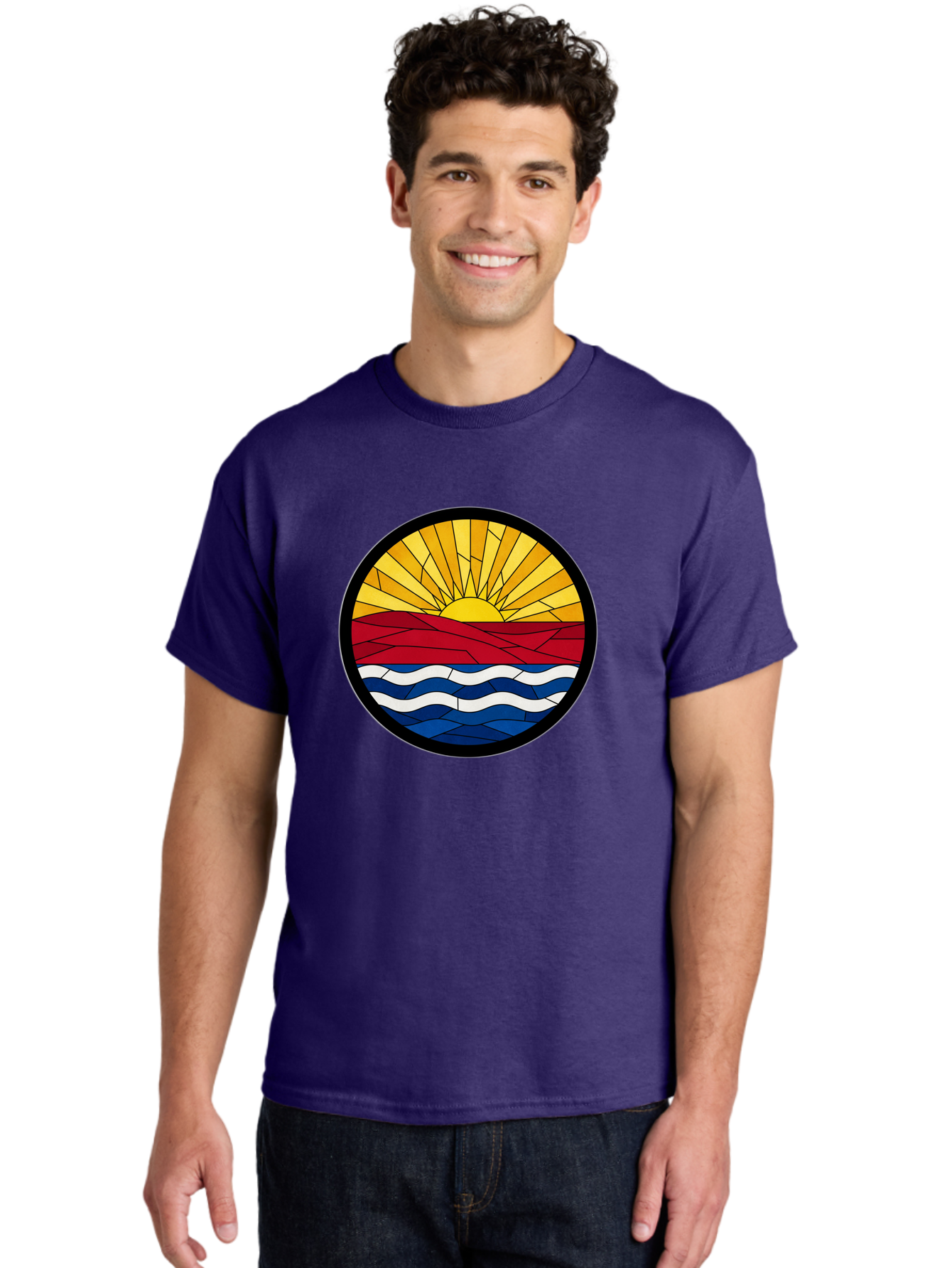 Sunset-Waves Men'S Graphic Tee, 100% Cotton, Comfortable Casual Summer Wear, Machine Washable, Vintage Camera, Old Camera, Antique Camera, Black Camera, Classic Photography, Photography Equipment, Nostalgic Device, Film Camera, Camera Art Bah210