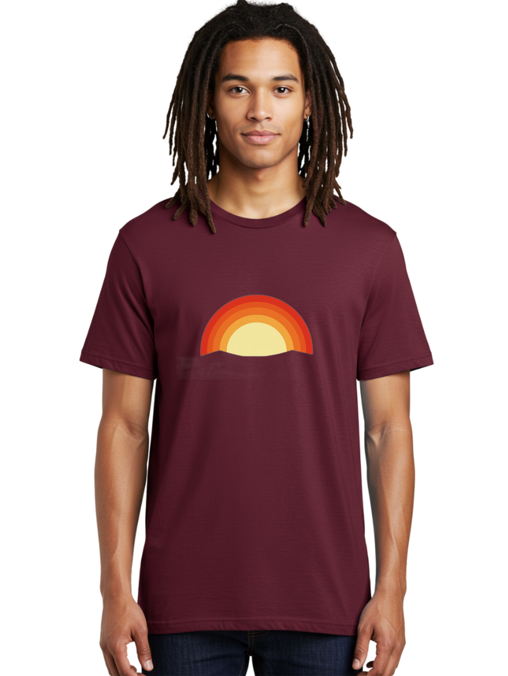 Sunset Men'S Graphic Tee, 100% Cotton, Comfortable Casual Summer Wear, Machine Washable, Vintage Camera, Old Camera, Antique Camera, Black Camera, Classic Photography, Photography Equipment, Nostalgic Device, Film Camera, Camera Art Bah211
