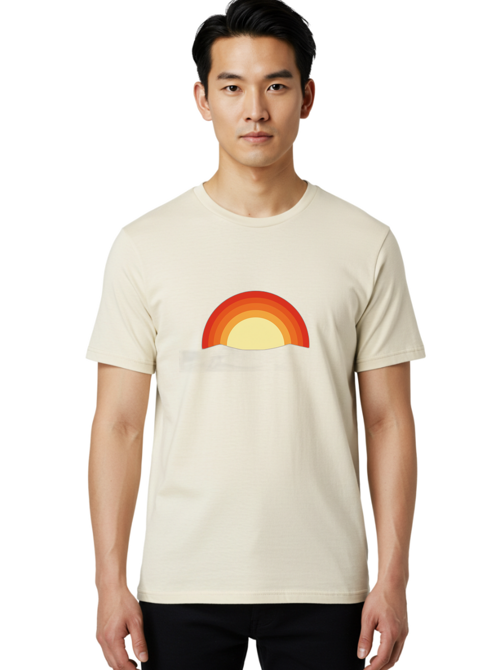 Sunset Men'S Graphic Tee, 100% Cotton, Comfortable Casual Summer Wear, Machine Washable, Vintage Camera, Old Camera, Antique Camera, Black Camera, Classic Photography, Photography Equipment, Nostalgic Device, Film Camera, Camera Art Bah211