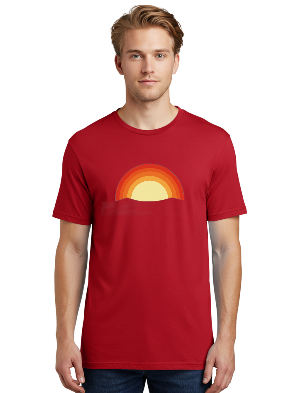 Sunset Men'S Graphic Tee, 100% Cotton, Comfortable Casual Summer Wear, Machine Washable, Vintage Camera, Old Camera, Antique Camera, Black Camera, Classic Photography, Photography Equipment, Nostalgic Device, Film Camera, Camera Art Bah211