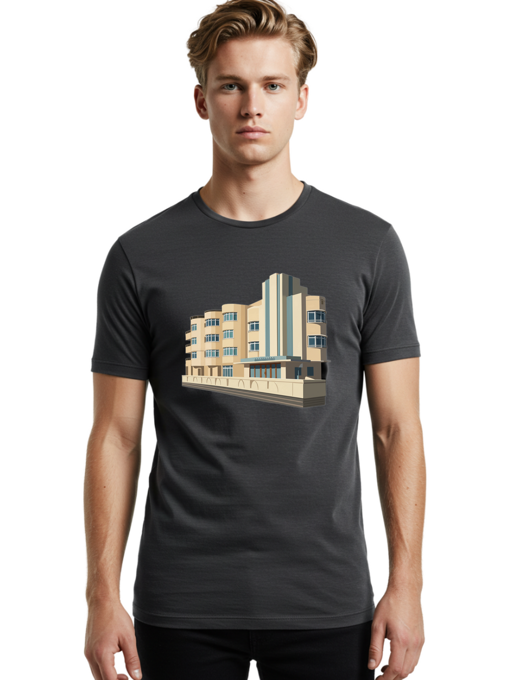 Super-Hotel Men'S Graphic Tee, 100% Cotton, Comfortable Casual Summer Wear, Machine Washable, Vintage Camera, Old Camera, Antique Camera, Black Camera, Classic Photography, Photography Equipment, Nostalgic Device, Film Camera, Camera Art Bah212