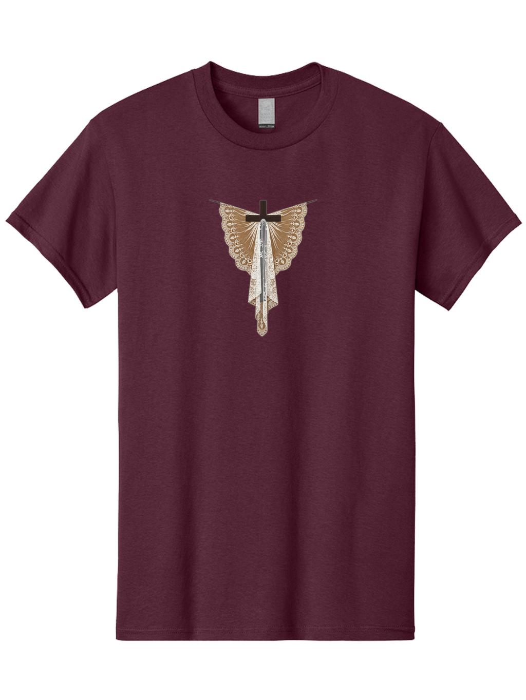 Sword-Butterfly Men'S Graphic Tee, 100% Cotton, Comfortable Casual Summer Wear, Machine Washable, Vintage Camera, Old Camera, Antique Camera, Black Camera, Classic Photography, Photography Equipment, Nostalgic Device, Film Camera, Camera Art Bah217