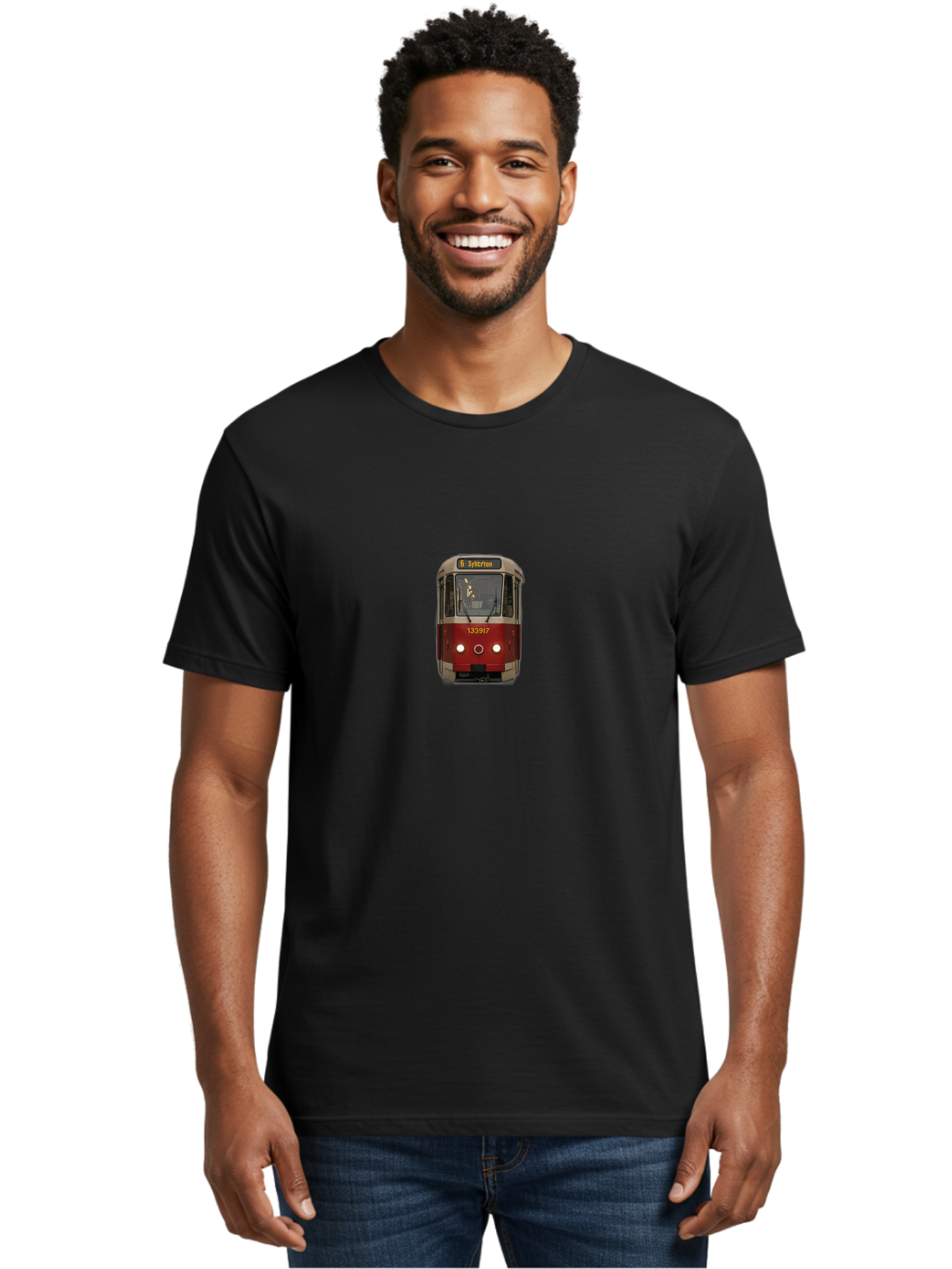 Sylteron-Trolleybus Men'S Graphic Tee, 100% Cotton, Comfortable Casual Summer Wear, Machine Washable, Vintage Camera, Old Camera, Antique Camera, Black Camera, Classic Photography, Photography Equipment, Nostalgic Device, Film Camera, Bah218