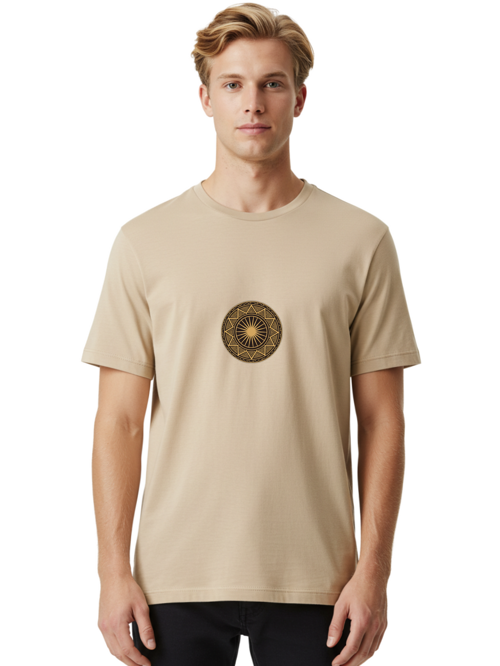 Symbol Men'S Graphic Tee, 100% Cotton, Comfortable Casual Summer Wear, Machine Washable, Vintage Camera, Old Camera, Antique Camera, Black Camera, Classic Photography, Photography Equipment, Nostalgic Device, Film Camera, Camera Art Bah219