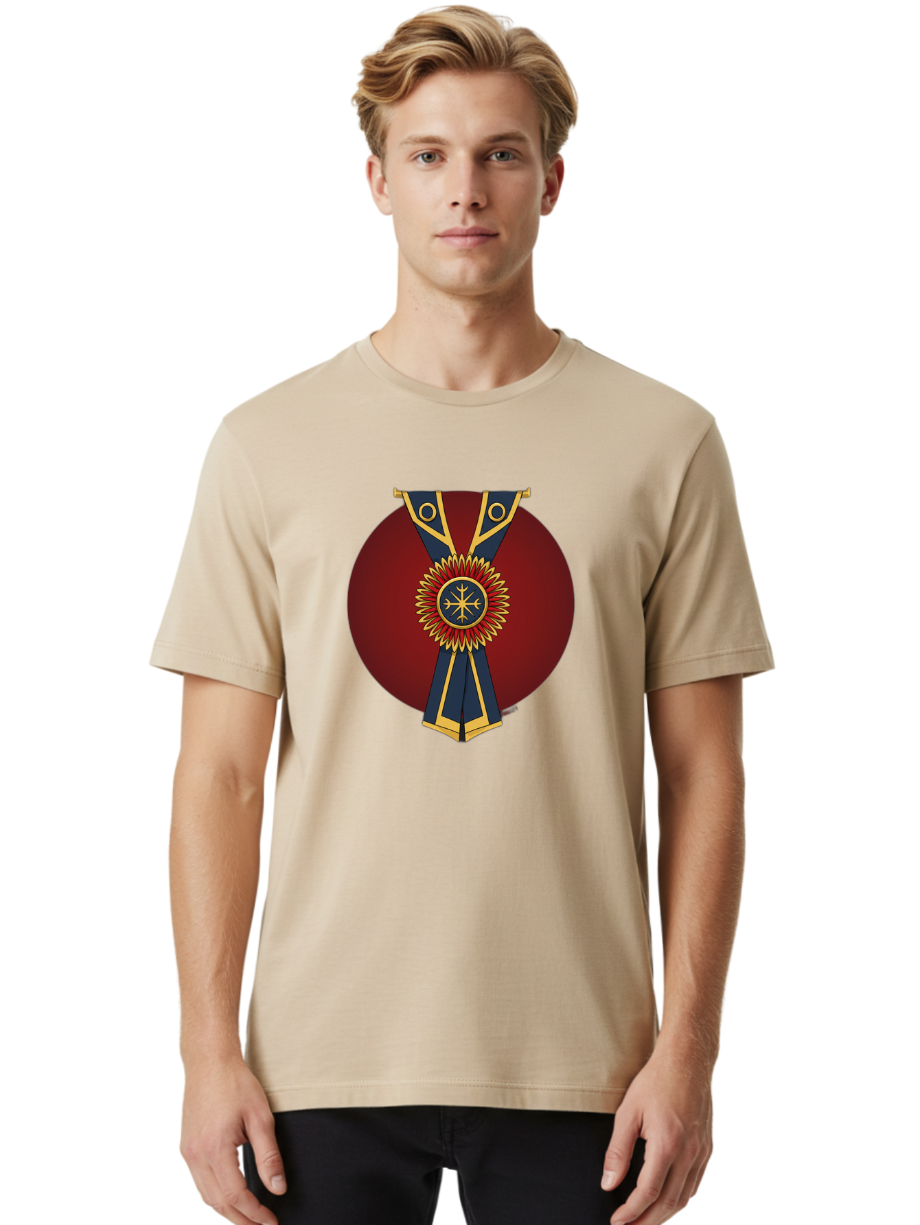 Symbolic-Emblem Men'S Graphic Tee, 100% Cotton, Comfortable Casual Summer Wear, Machine Washable, Vintage Camera, Old Camera, Antique Camera, Black Camera, Classic Photography, Photography Equipment, Nostalgic Device, Film Camera, Camera Art Bah220