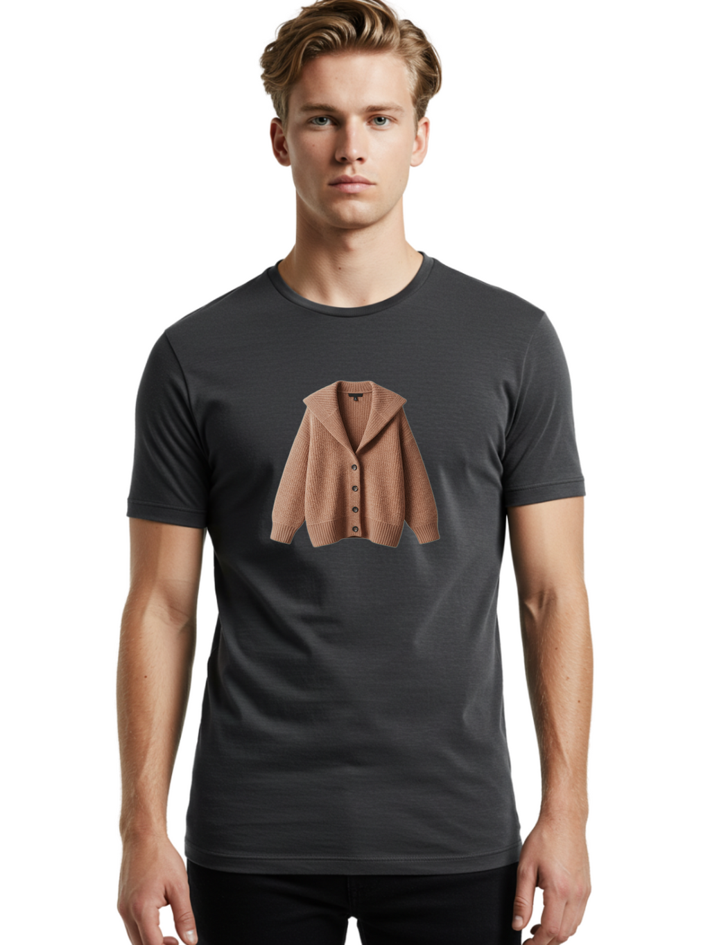 T-Sweater Men'S Graphic Tee, 100% Cotton, Comfortable Casual Summer Wear, Machine Washable, Vintage Camera, Old Camera, Antique Camera, Black Camera, Classic Photography, Photography Equipment, Nostalgic Device, Film Camera, Camera Art Bah221