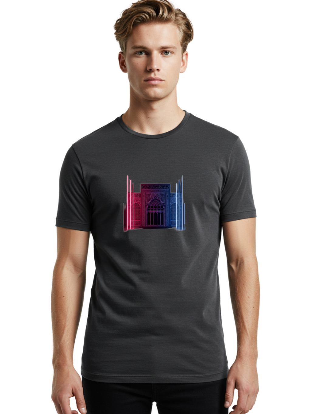 Taj Men'S Graphic Tee, 100% Cotton, Comfortable Casual Summer Wear, Machine Washable, Vintage Camera, Old Camera, Antique Camera, Black Camera, Classic Photography, Photography Equipment, Nostalgic Device, Film Camera, Camera Art Bah226