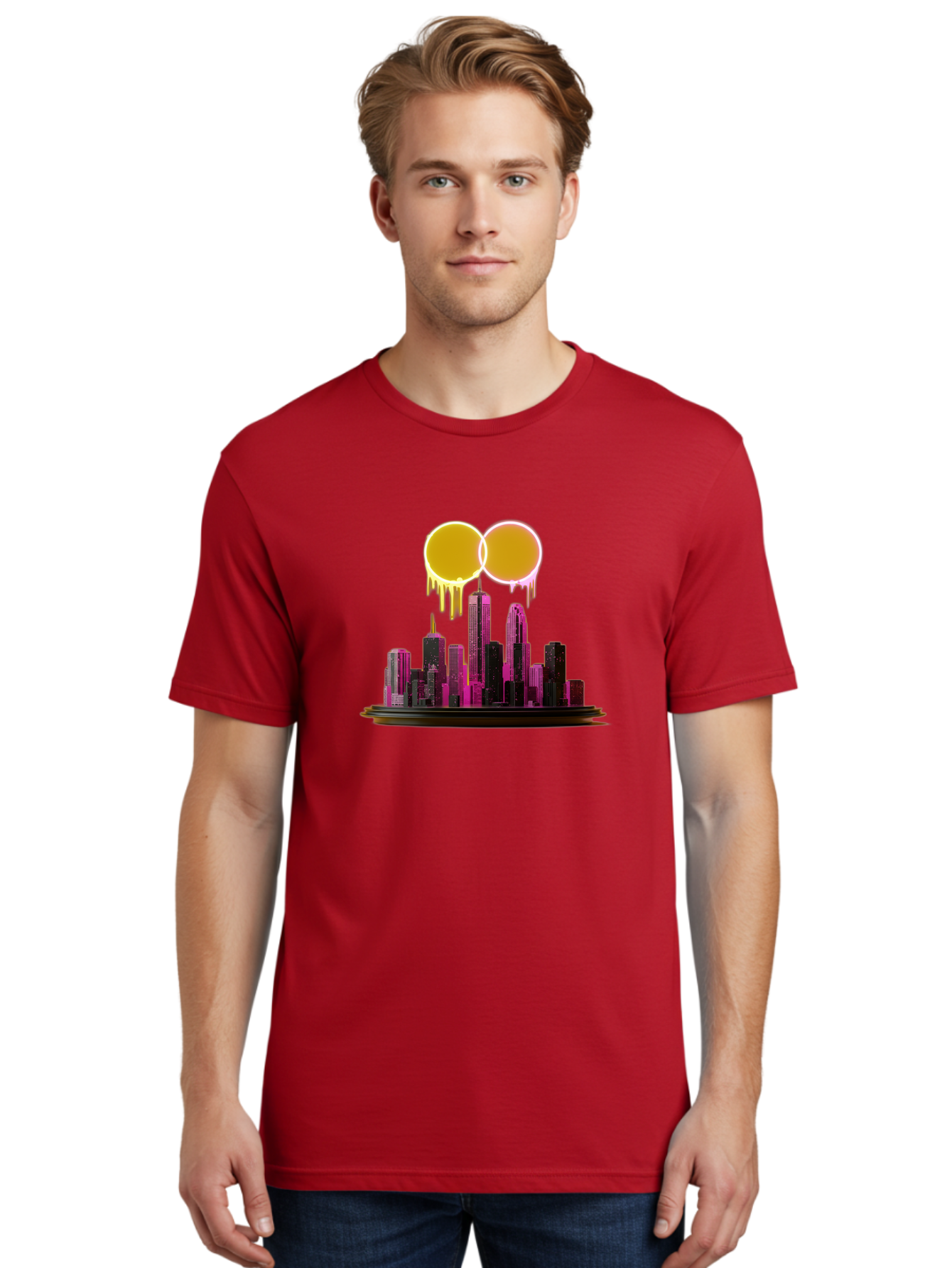 Tennis-Balls-Over-City Men'S Graphic Tee, 100% Cotton, Comfortable Casual Summer Wear, Machine Washable, Vintage Camera, Old Camera, Antique Camera, Black Camera, Classic Photography, Photography Equipment, Nostalgic Device, Film Camera, Bah235