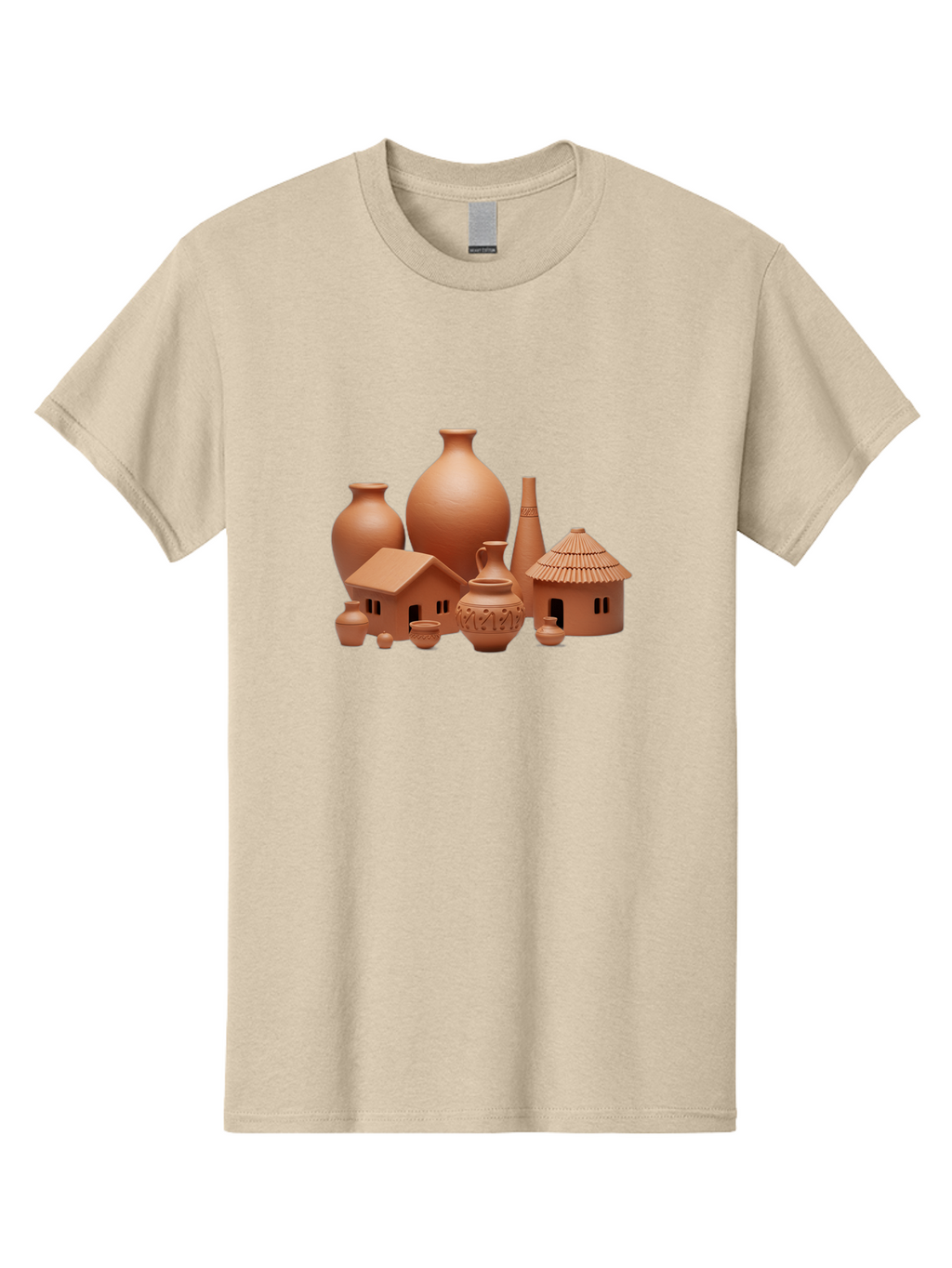 Terracotta-Pottery Men'S Graphic Tee, 100% Cotton, Comfortable Casual Summer Wear, Machine Washable, Vintage Camera, Old Camera, Antique Camera, Black Camera, Classic Photography, Photography Equipment, Nostalgic Device, Film Camera, Bah238