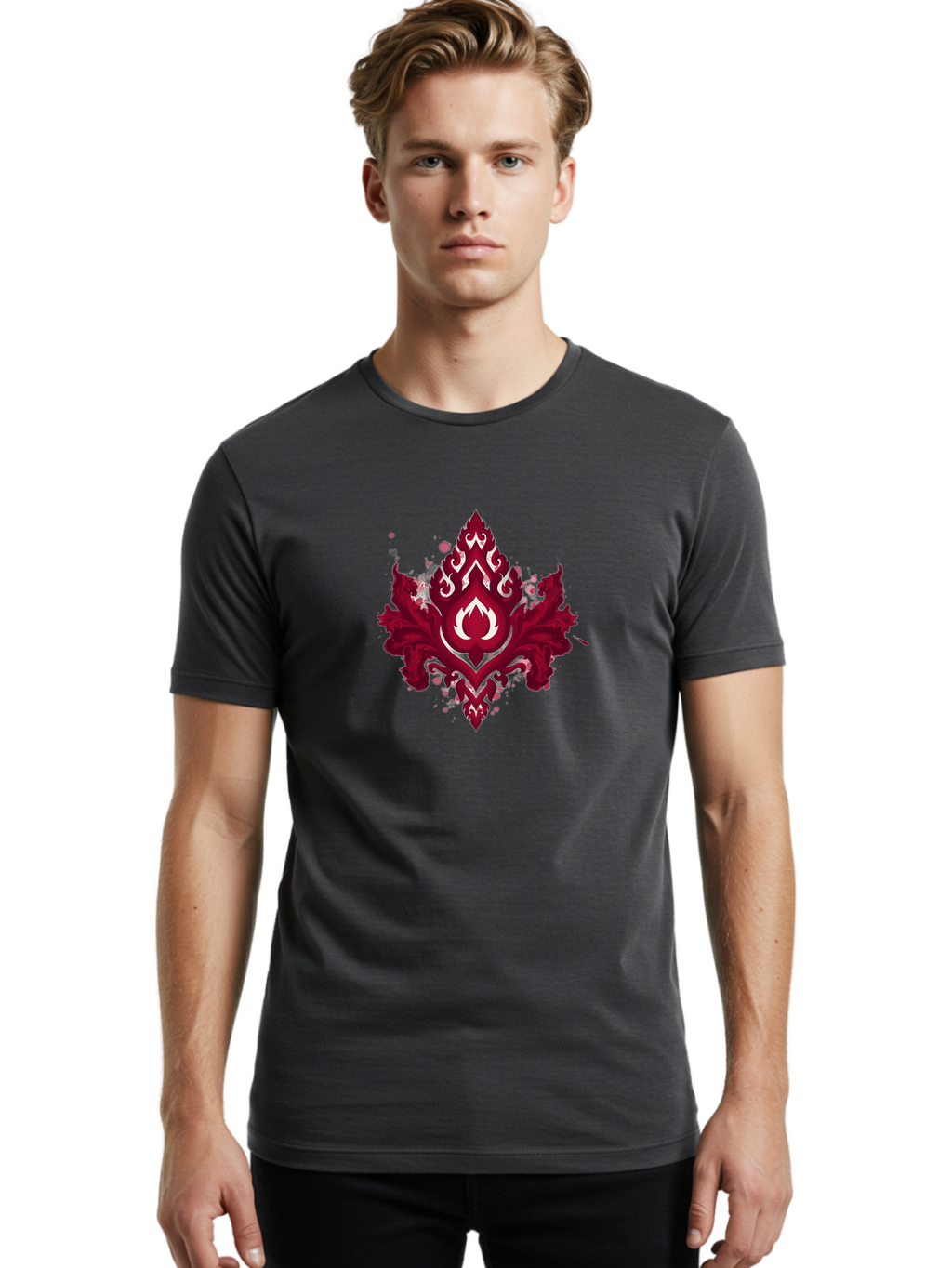 Thai-Style-Emblem Men'S Graphic Tee, 100% Cotton, Comfortable Casual Summer Wear, Machine Washable, Vintage Camera, Old Camera, Antique Camera, Black Camera, Classic Photography, Photography Equipment, Nostalgic Device, Film Camera, Camera Art Bah242