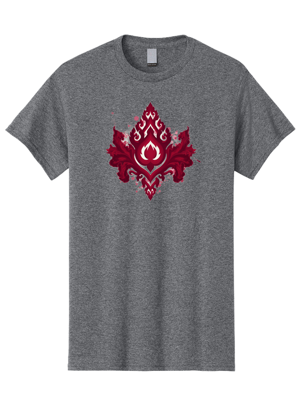 Thai-Style-Emblem Men'S Graphic Tee, 100% Cotton, Comfortable Casual Summer Wear, Machine Washable, Vintage Camera, Old Camera, Antique Camera, Black Camera, Classic Photography, Photography Equipment, Nostalgic Device, Film Camera, Camera Art Bah242