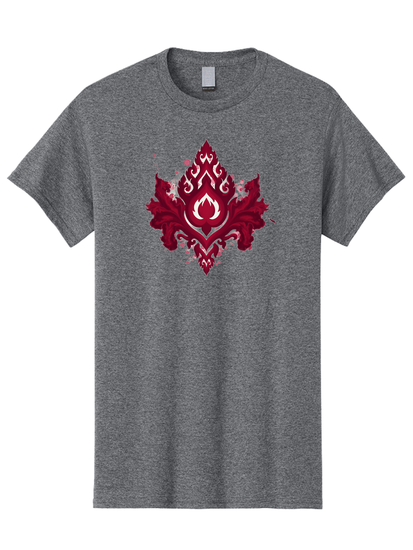 Thai-Style-Emblem Men'S Graphic Tee, 100% Cotton, Comfortable Casual Summer Wear, Machine Washable, Vintage Camera, Old Camera, Antique Camera, Black Camera, Classic Photography, Photography Equipment, Nostalgic Device, Film Camera, Camera Art Bah242