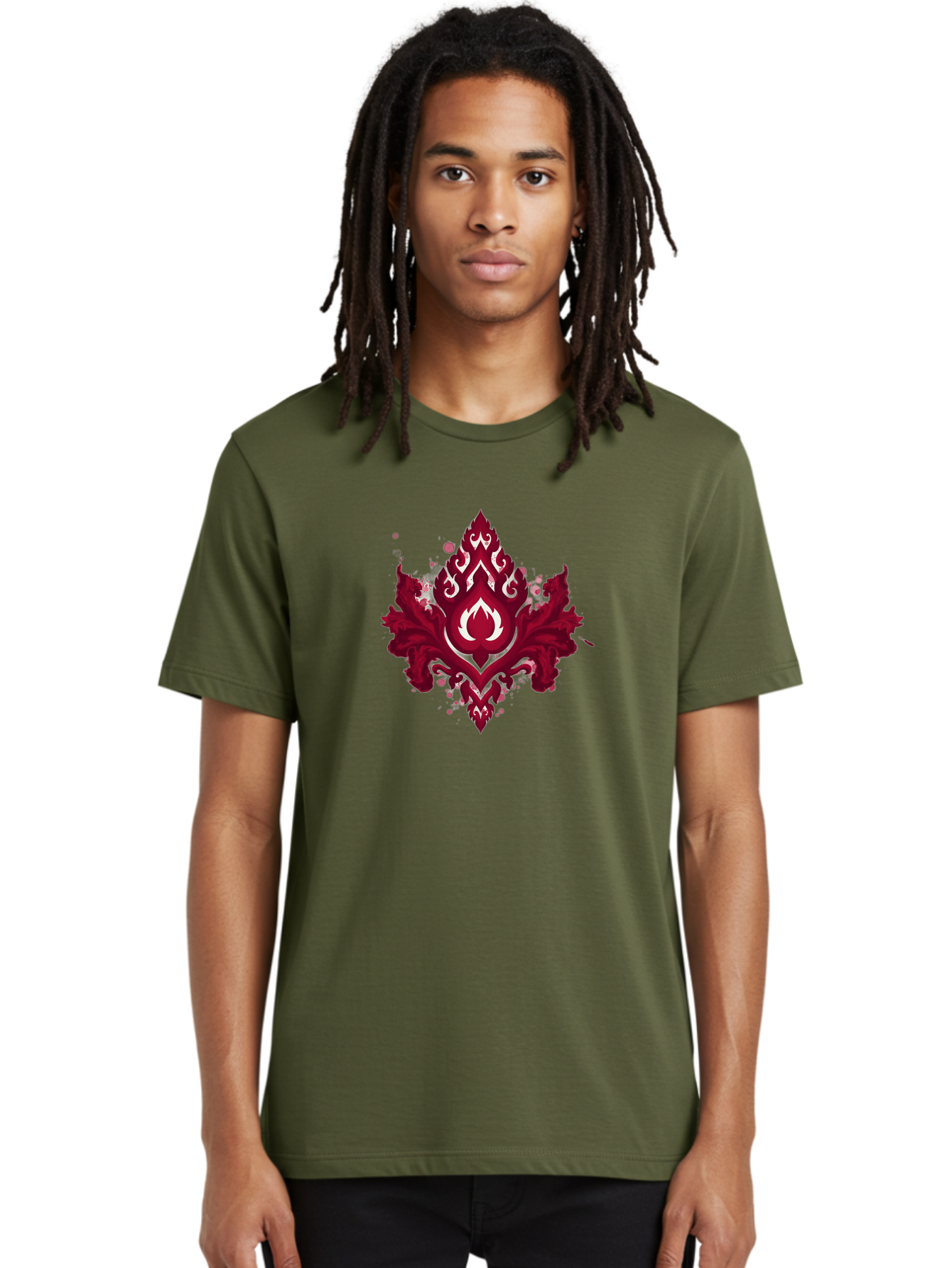 Thai-Style-Emblem Men'S Graphic Tee, 100% Cotton, Comfortable Casual Summer Wear, Machine Washable, Vintage Camera, Old Camera, Antique Camera, Black Camera, Classic Photography, Photography Equipment, Nostalgic Device, Film Camera, Camera Art Bah242