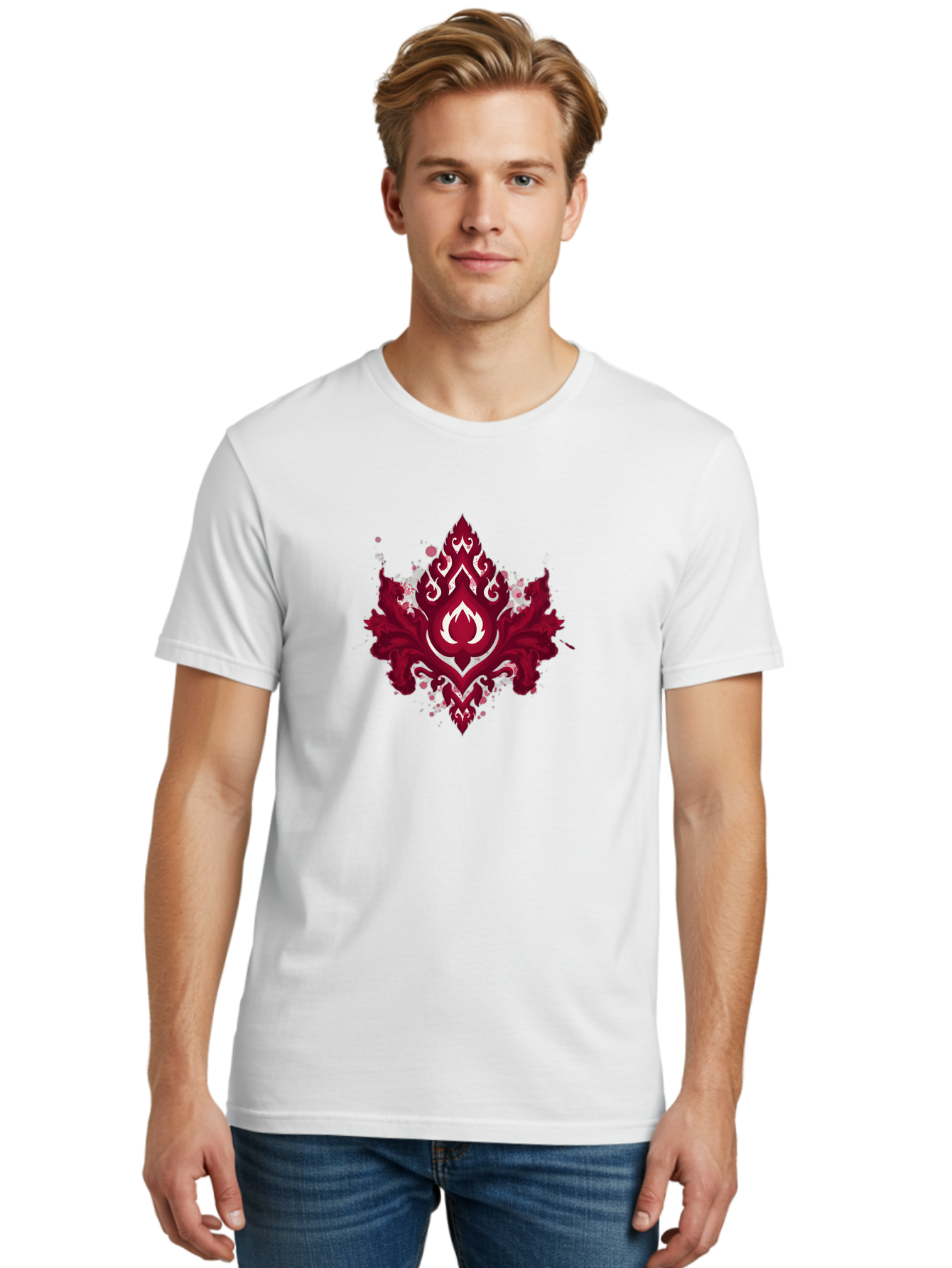 Thai-Style-Emblem Men'S Graphic Tee, 100% Cotton, Comfortable Casual Summer Wear, Machine Washable, Vintage Camera, Old Camera, Antique Camera, Black Camera, Classic Photography, Photography Equipment, Nostalgic Device, Film Camera, Camera Art Bah242