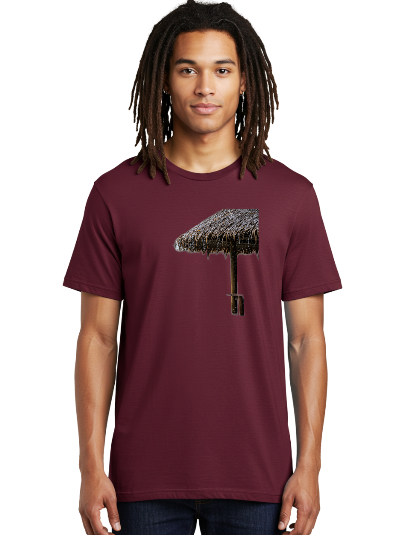 Thatched-Umbrella Men'S Graphic Tee, 100% Cotton, Comfortable Casual Summer Wear, Machine Washable, Vintage Camera, Old Camera, Antique Camera, Black Camera, Classic Photography, Photography Equipment, Nostalgic Device, Film Camera, Camera Art Bah246