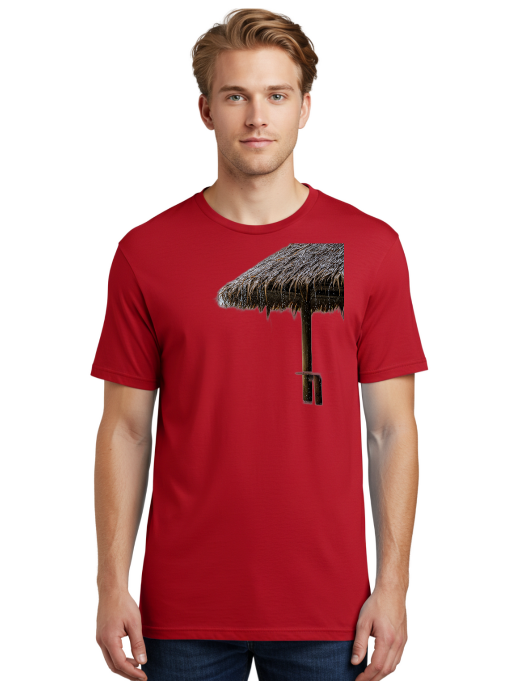 Thatched-Umbrella Men'S Graphic Tee, 100% Cotton, Comfortable Casual Summer Wear, Machine Washable, Vintage Camera, Old Camera, Antique Camera, Black Camera, Classic Photography, Photography Equipment, Nostalgic Device, Film Camera, Camera Art Bah246