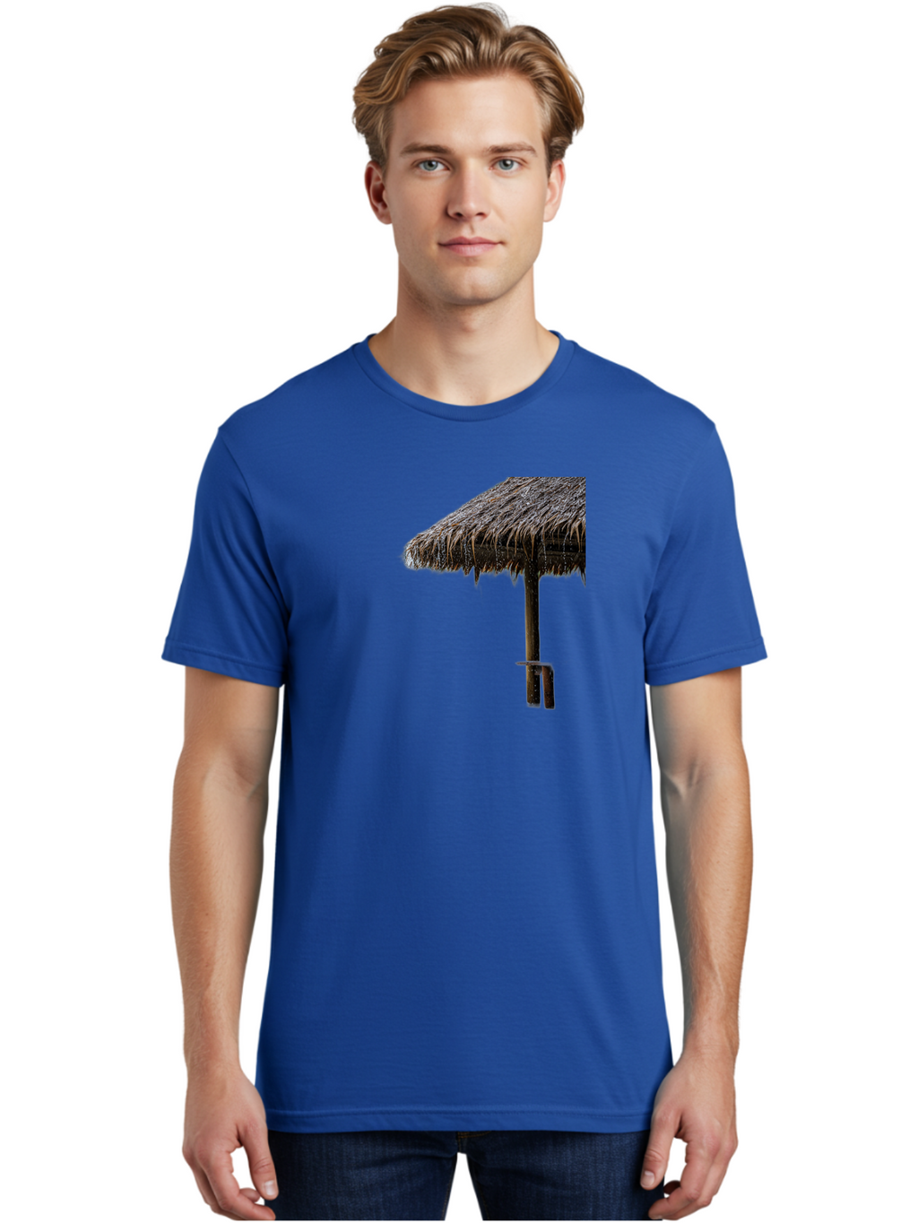 Thatched-Umbrella Men'S Graphic Tee, 100% Cotton, Comfortable Casual Summer Wear, Machine Washable, Vintage Camera, Old Camera, Antique Camera, Black Camera, Classic Photography, Photography Equipment, Nostalgic Device, Film Camera, Camera Art Bah246